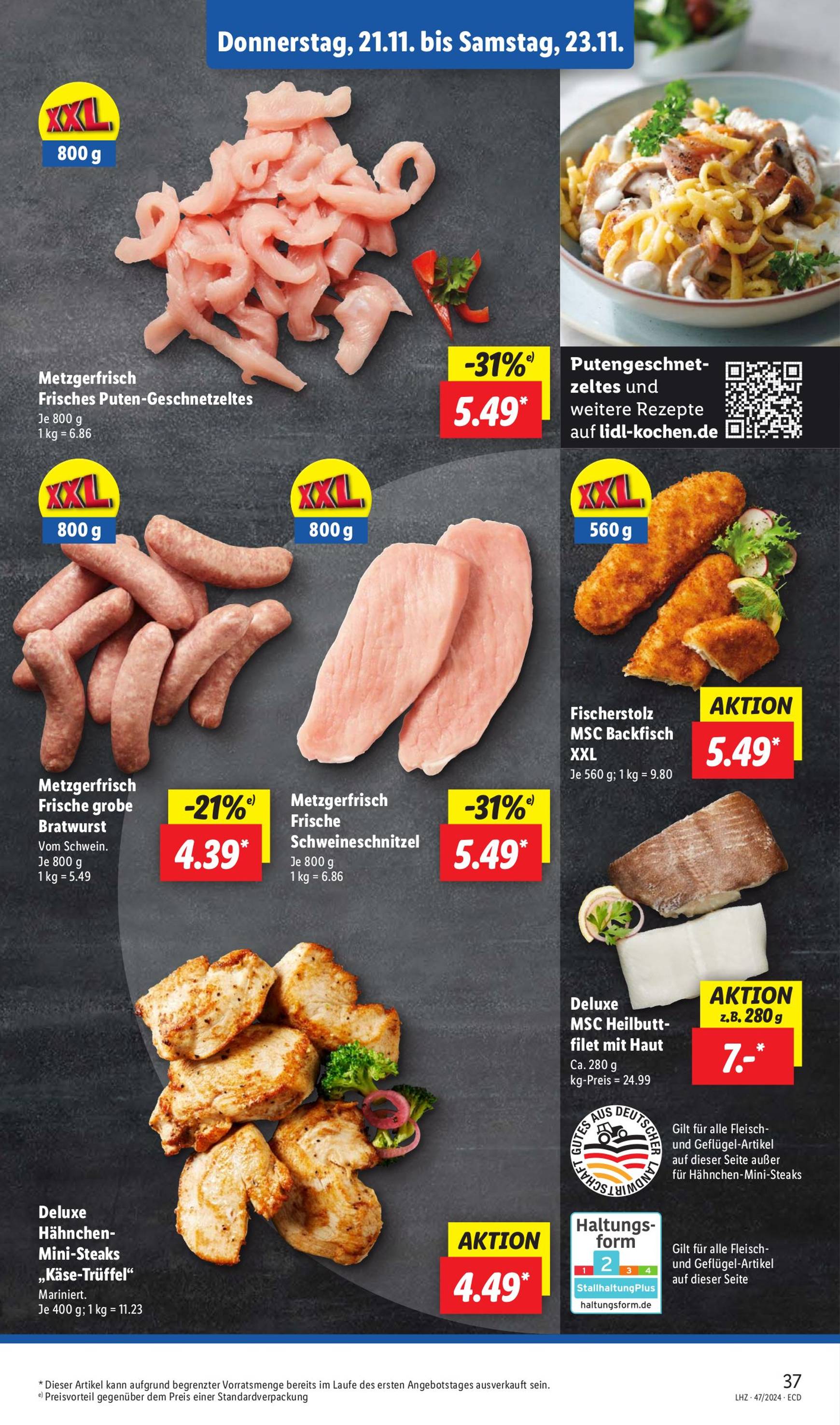 Lidl-Prospekt gültig von 18.11. bis 23.11. 49