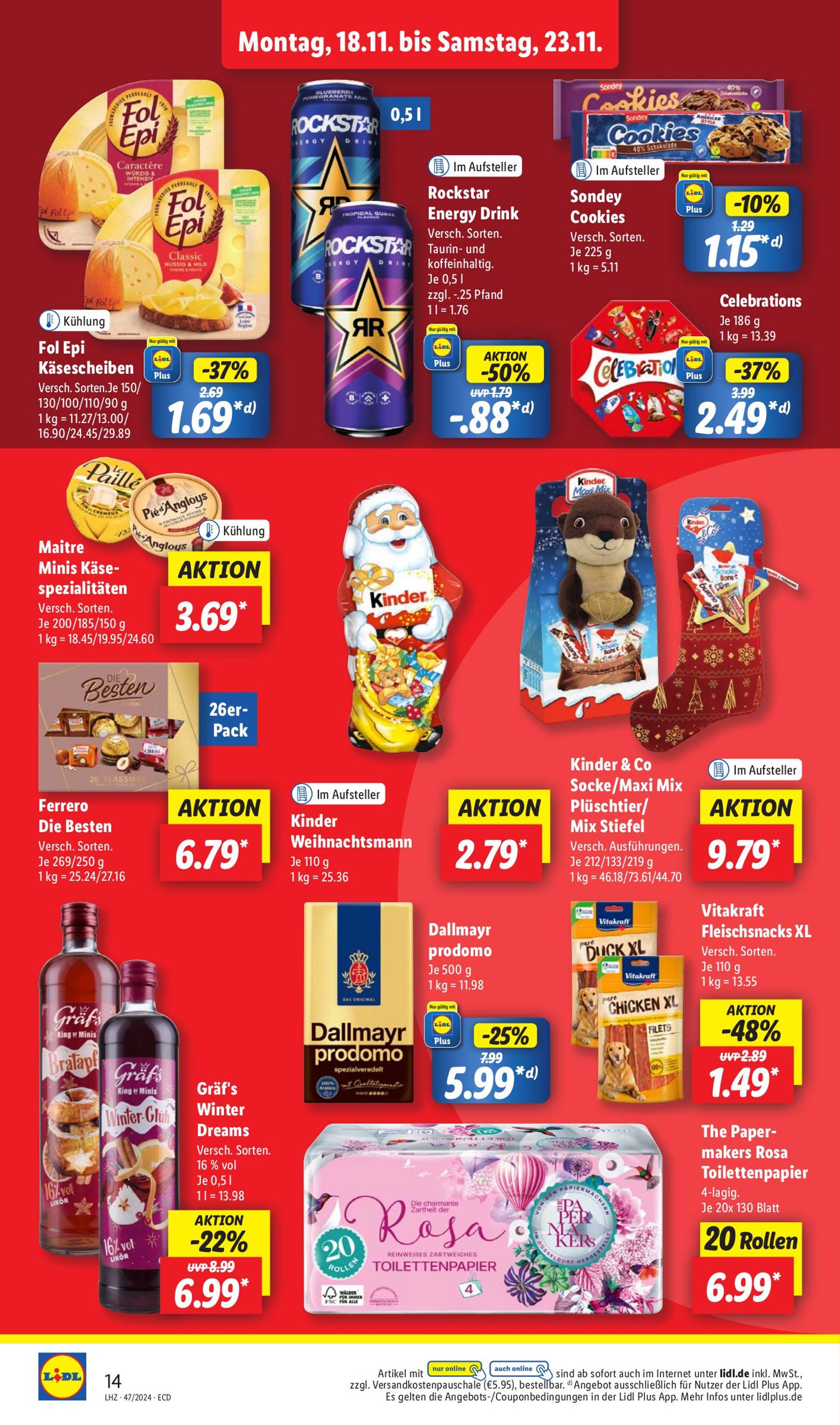 Lidl-Prospekt gültig von 18.11. bis 23.11. 20