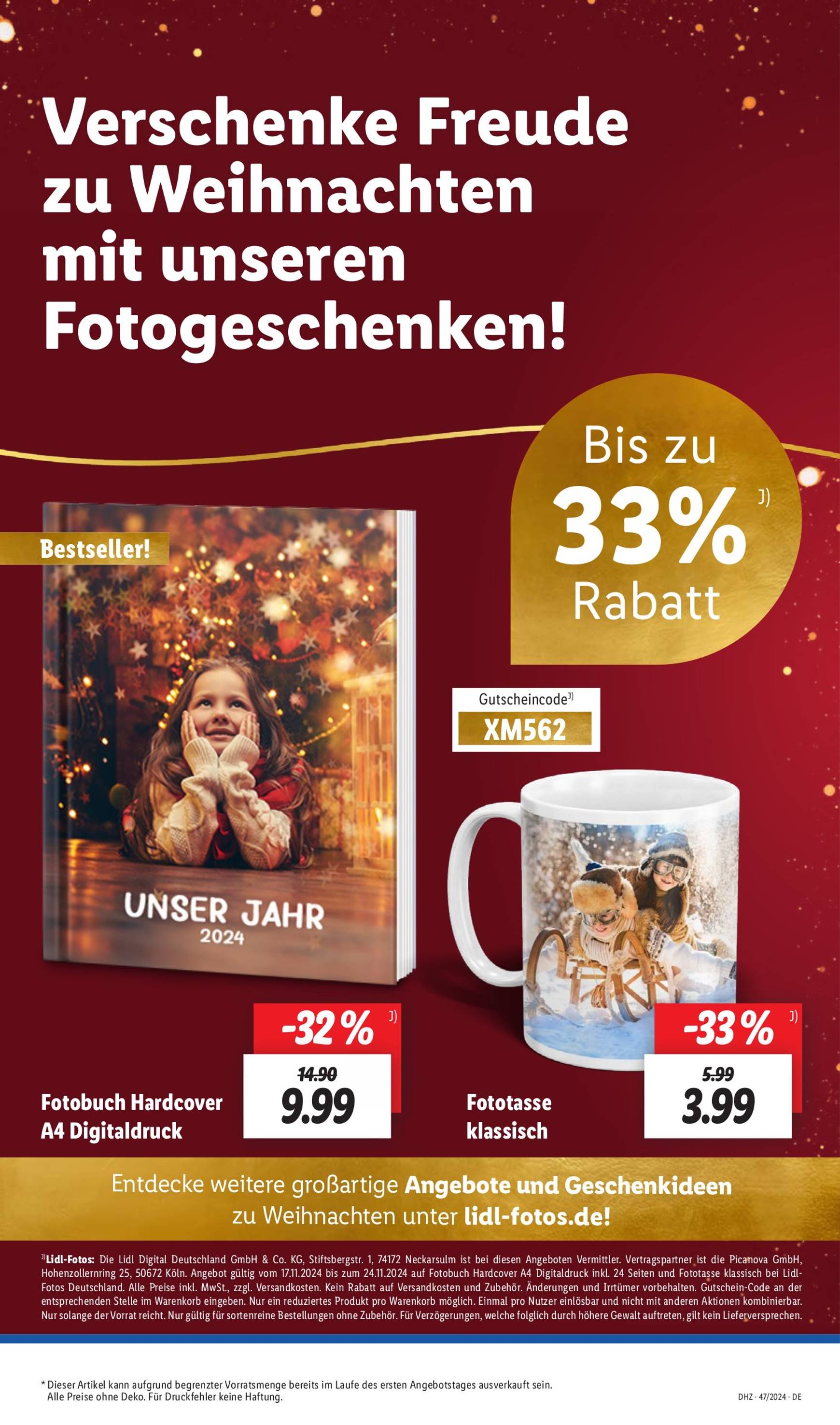 Lidl-Prospekt gültig von 18.11. bis 23.11. 55