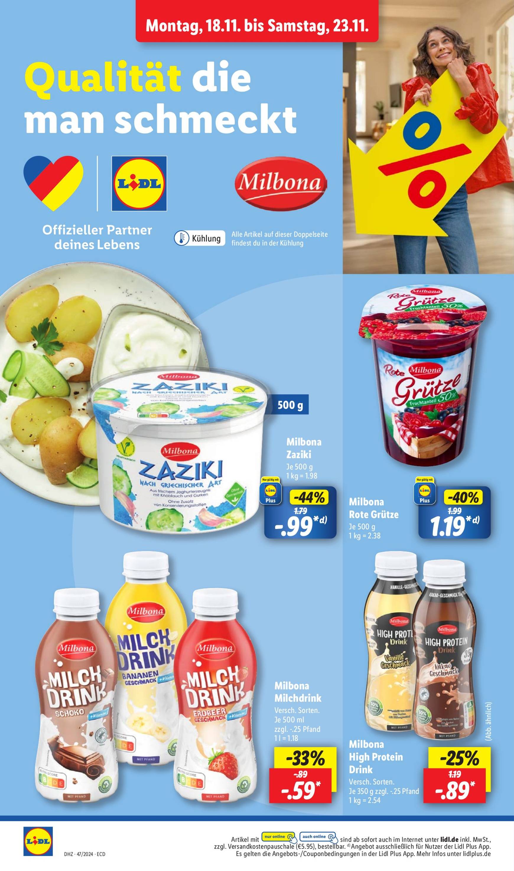 Lidl-Prospekt gültig von 18.11. bis 23.11. 22