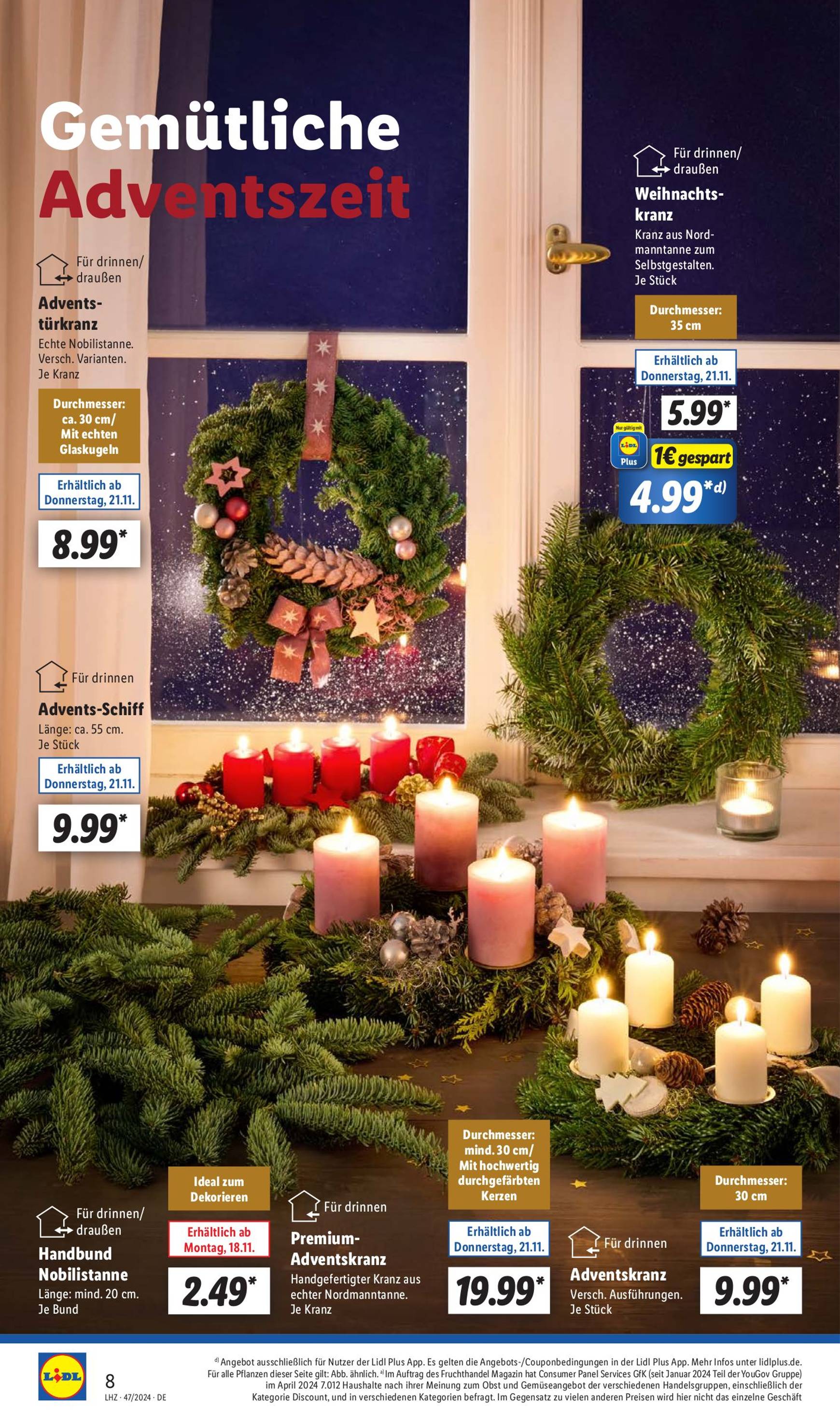 Lidl-Prospekt gültig von 18.11. bis 23.11. 12