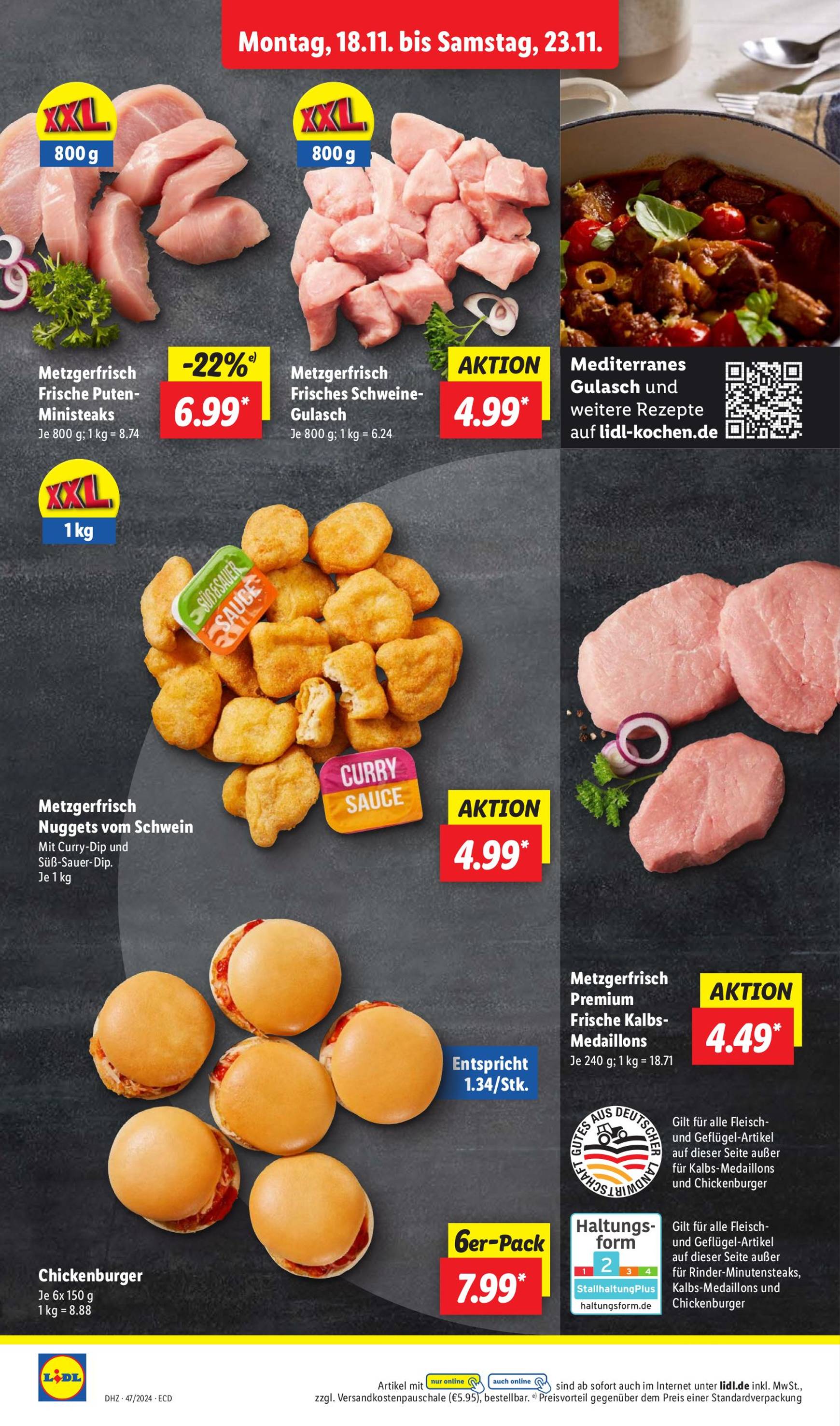 Lidl-Prospekt gültig von 18.11. bis 23.11. 14