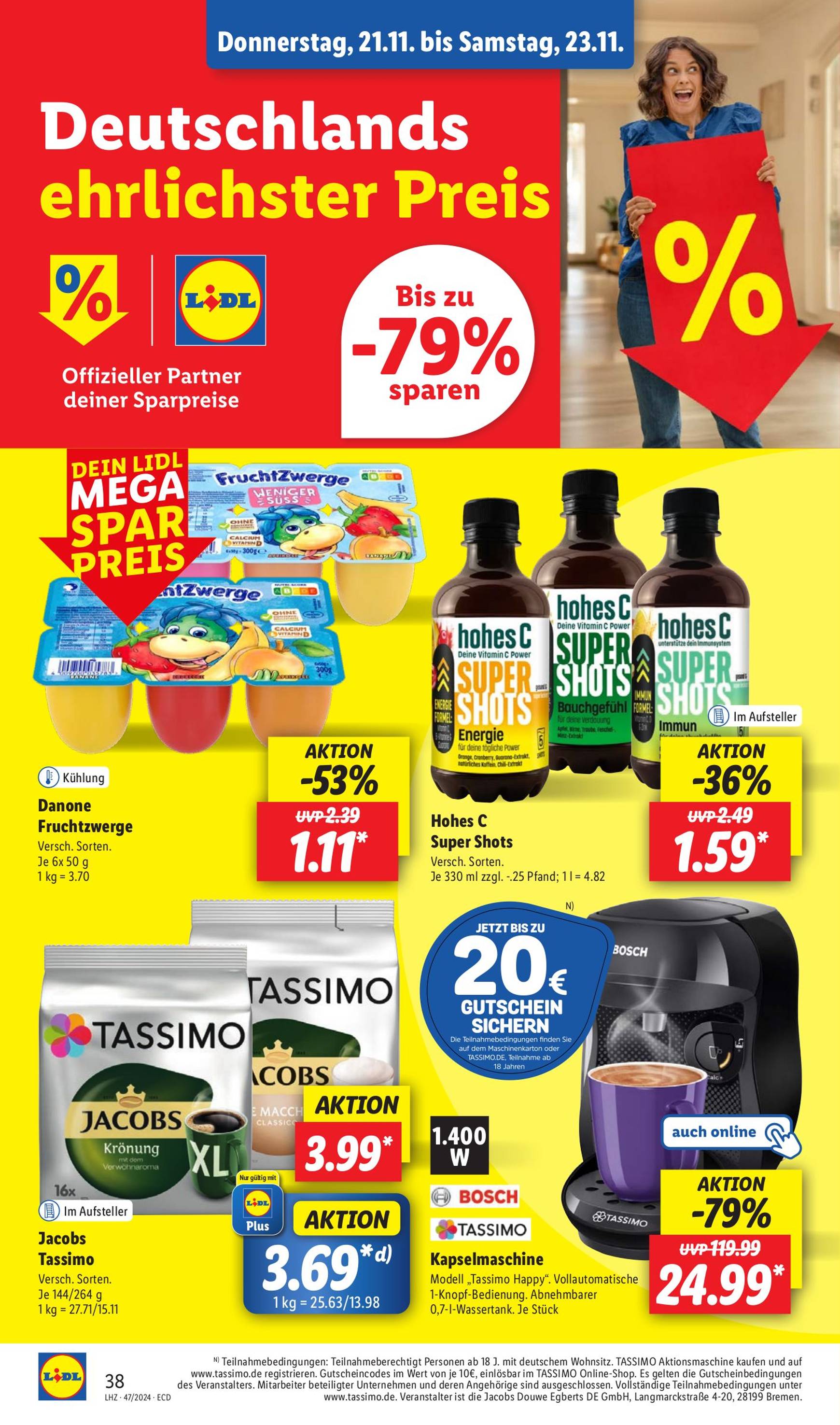 Lidl-Prospekt gültig von 18.11. bis 23.11. 50