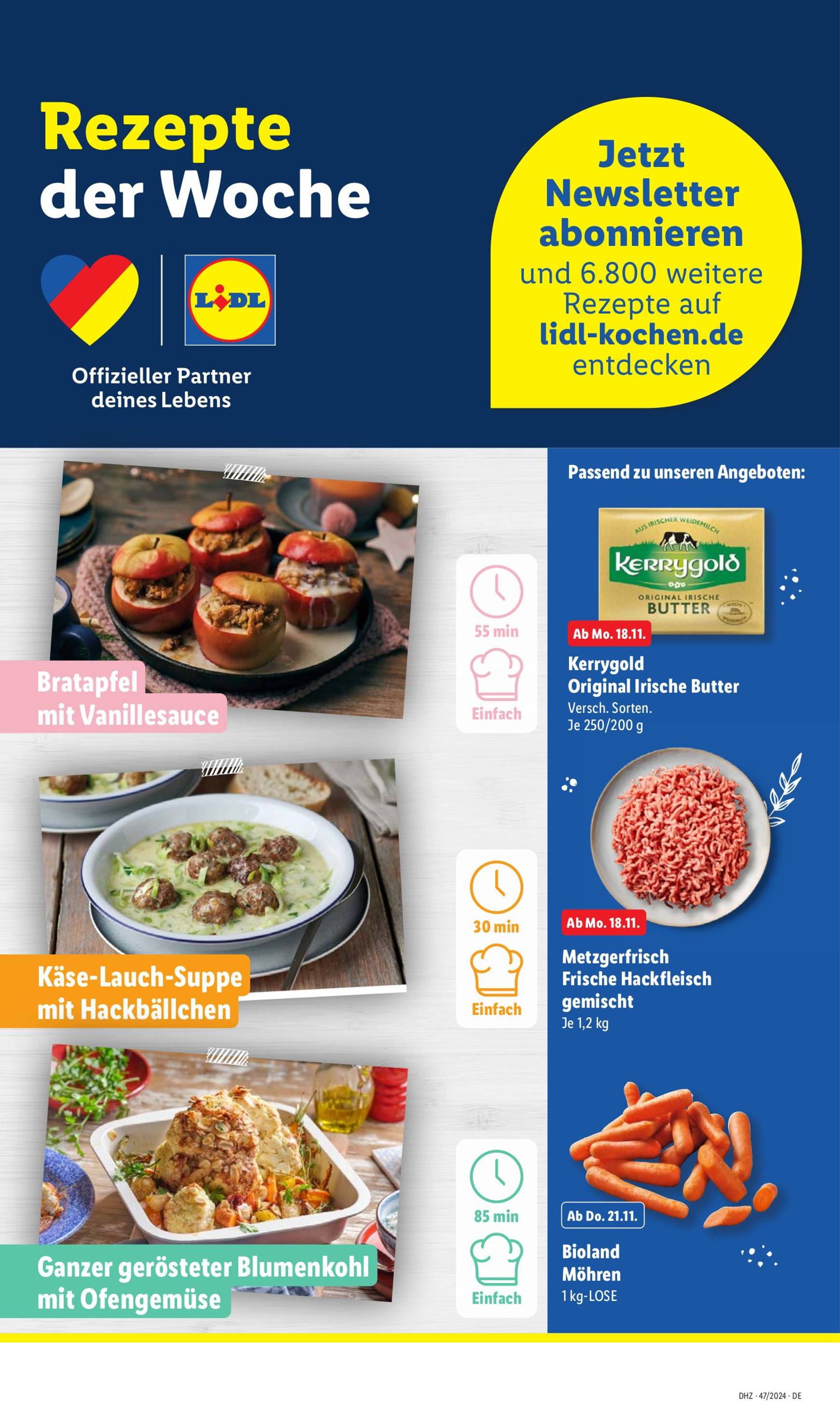 Lidl-Prospekt gültig von 18.11. bis 23.11. 61