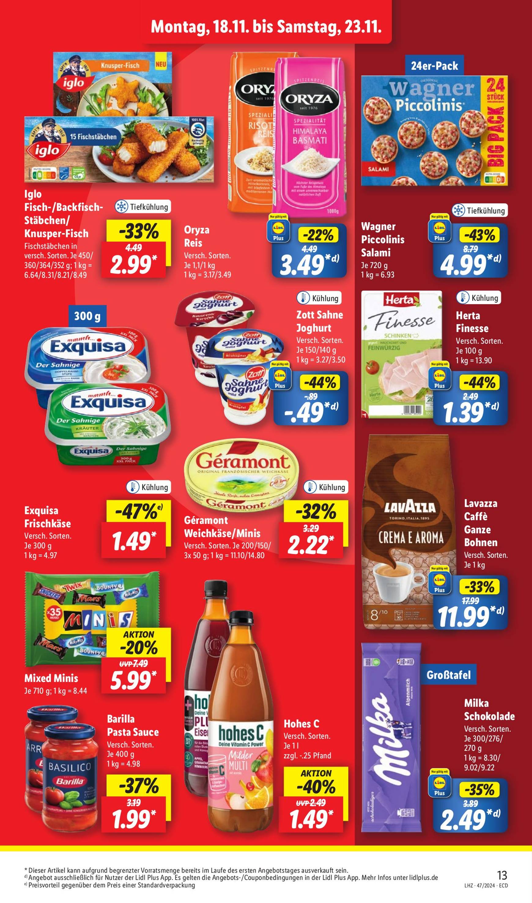 Lidl-Prospekt gültig von 18.11. bis 23.11. 19