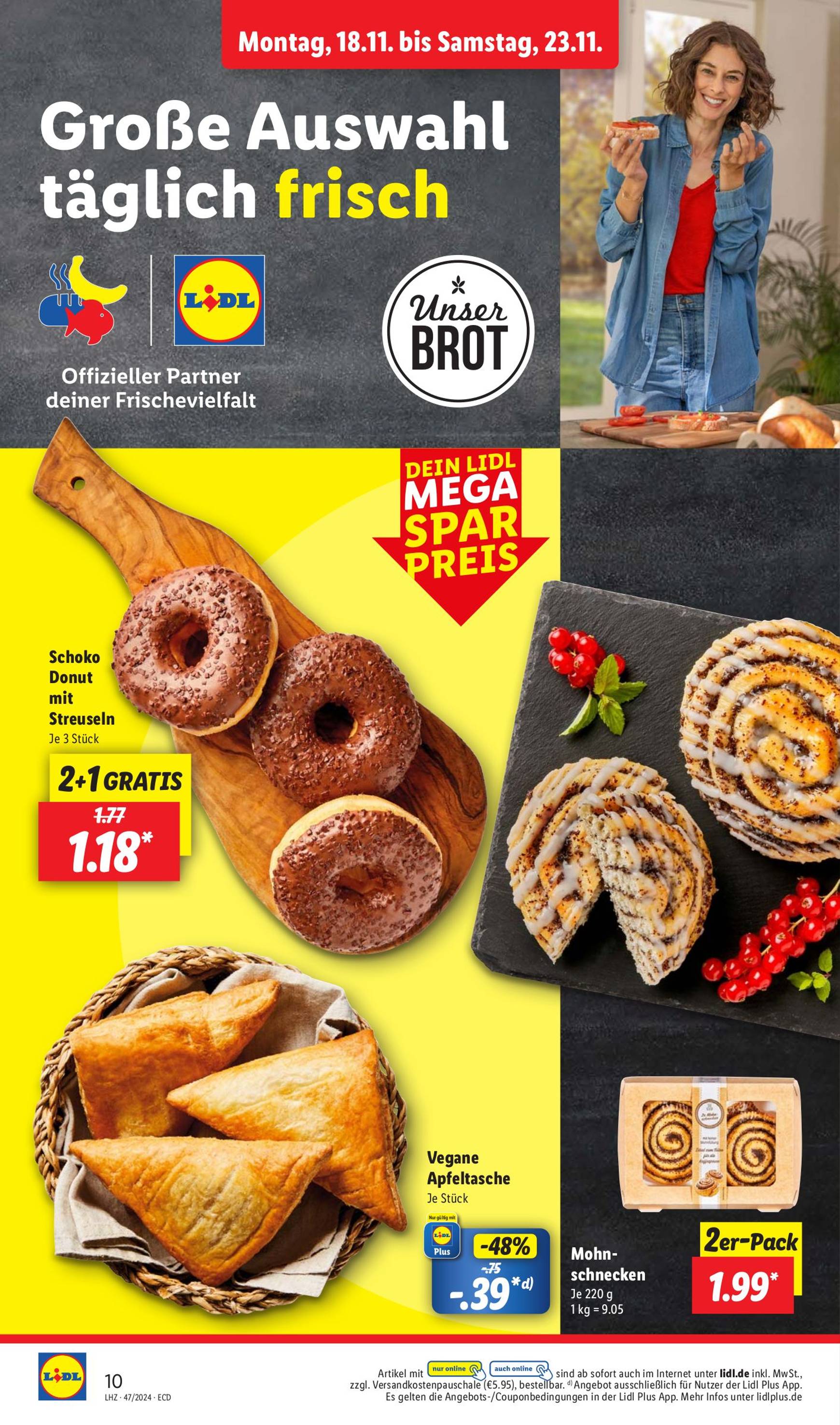 Lidl-Prospekt gültig von 18.11. bis 23.11. 16