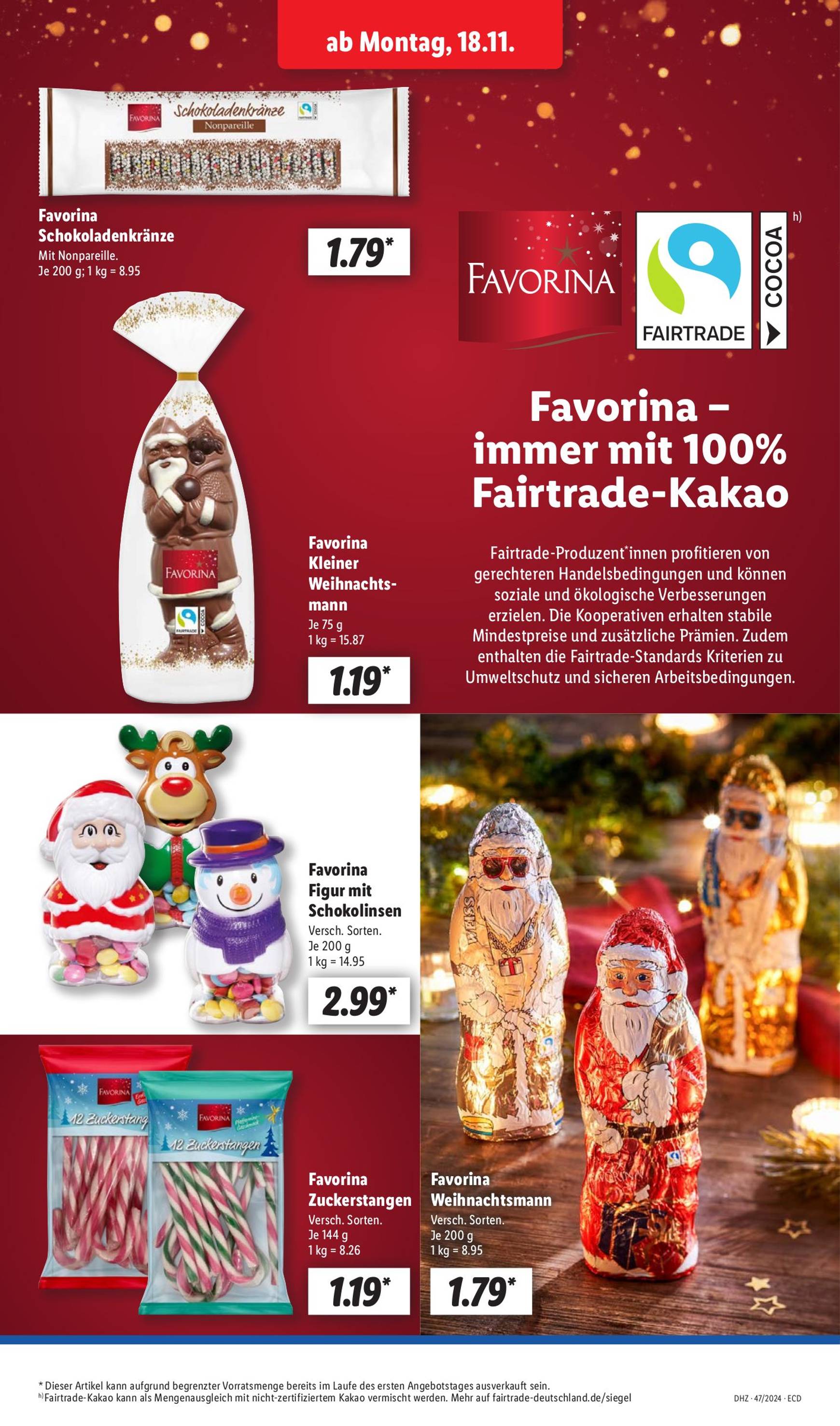 Lidl-Prospekt gültig von 18.11. bis 23.11. 5