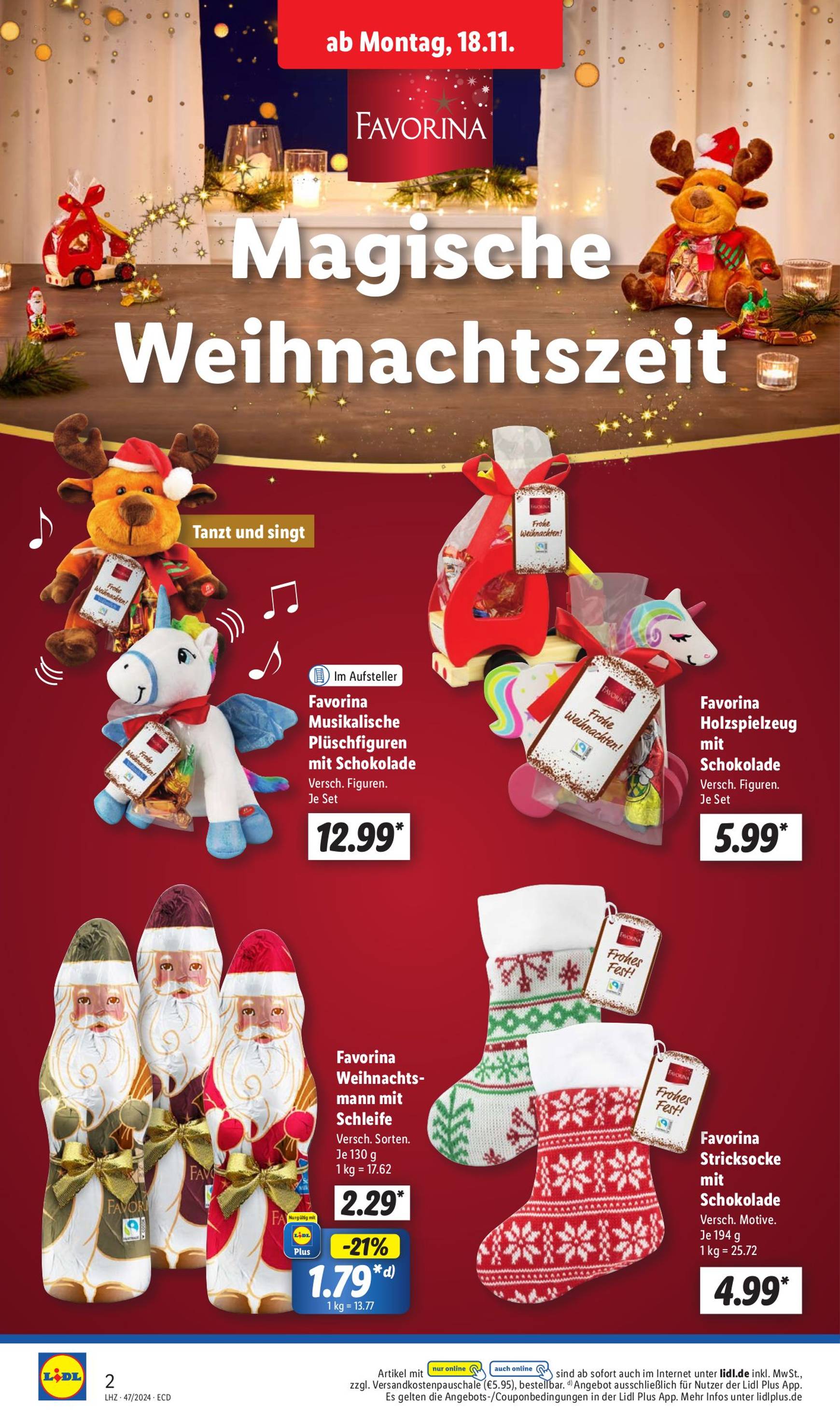 Lidl-Prospekt gültig von 18.11. bis 23.11. 2