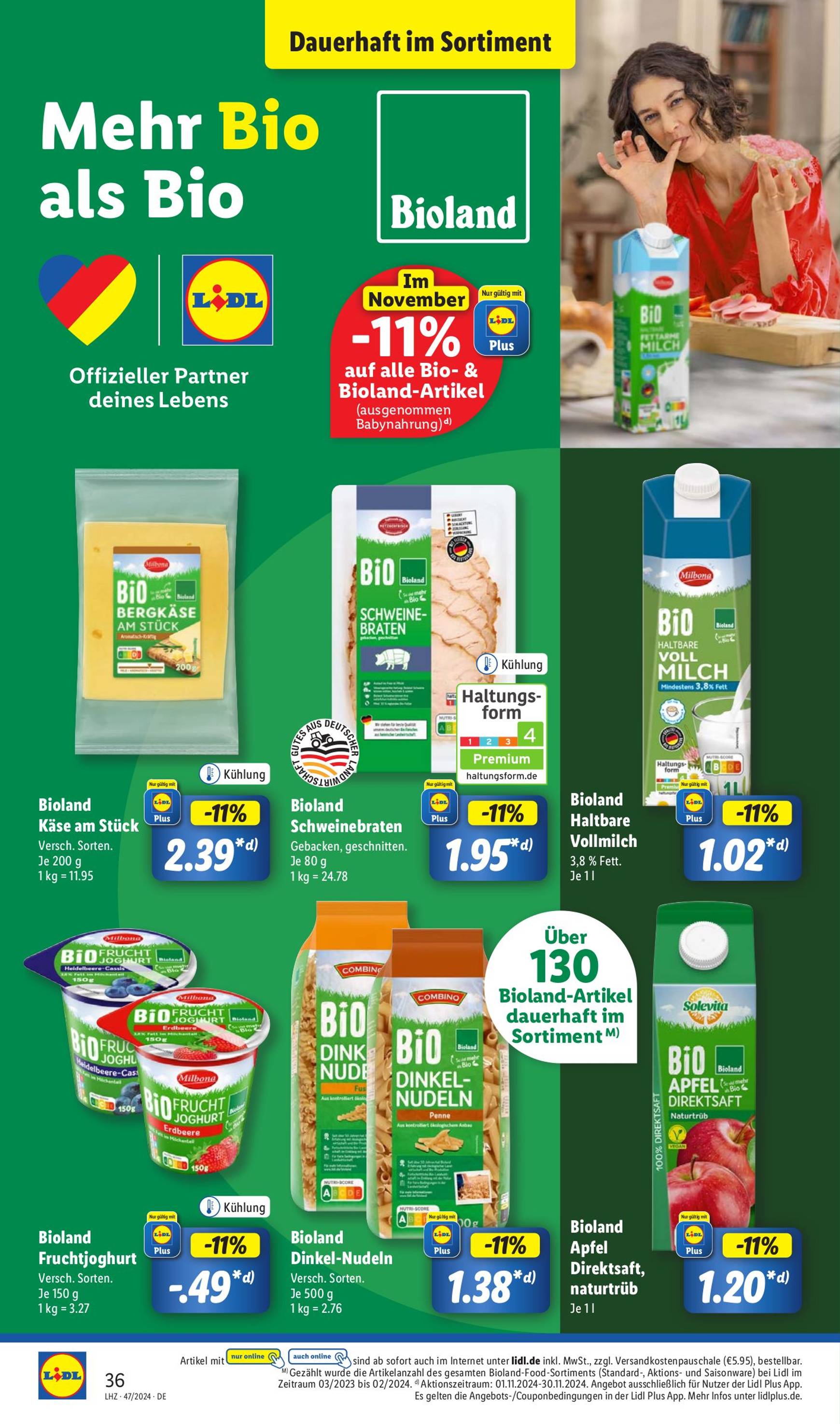 Lidl-Prospekt gültig von 18.11. bis 23.11. 48