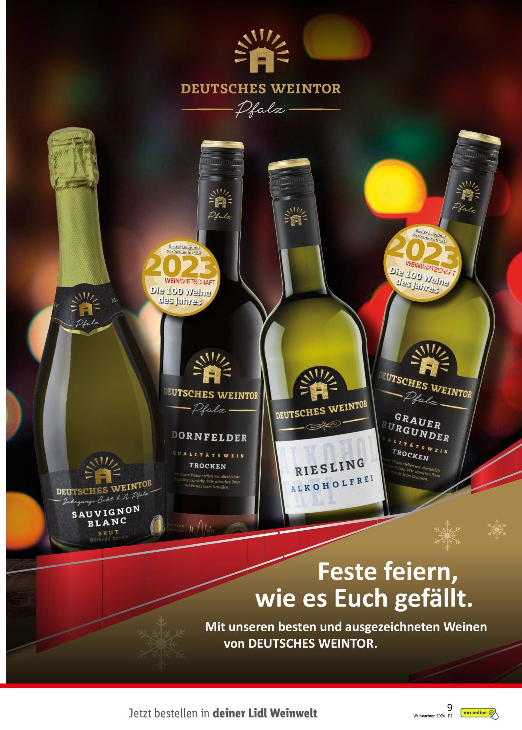 Lidl - Entkorkt Magazin Weihnachten-Prospekt gültig von 10.11. bis 31.12. 9