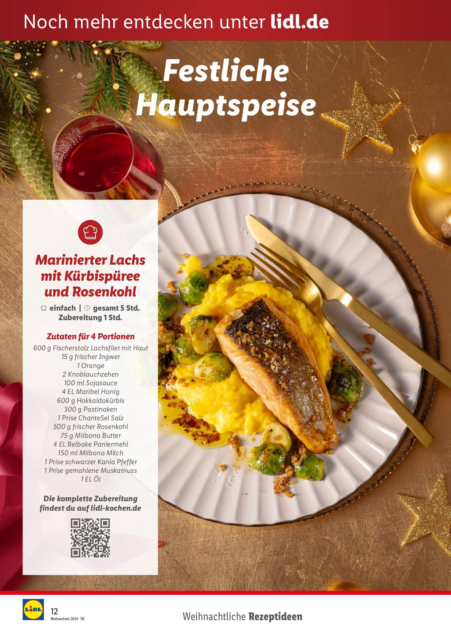 Lidl - Entkorkt Magazin Weihnachten-Prospekt gültig von 10.11. bis 31.12. 12