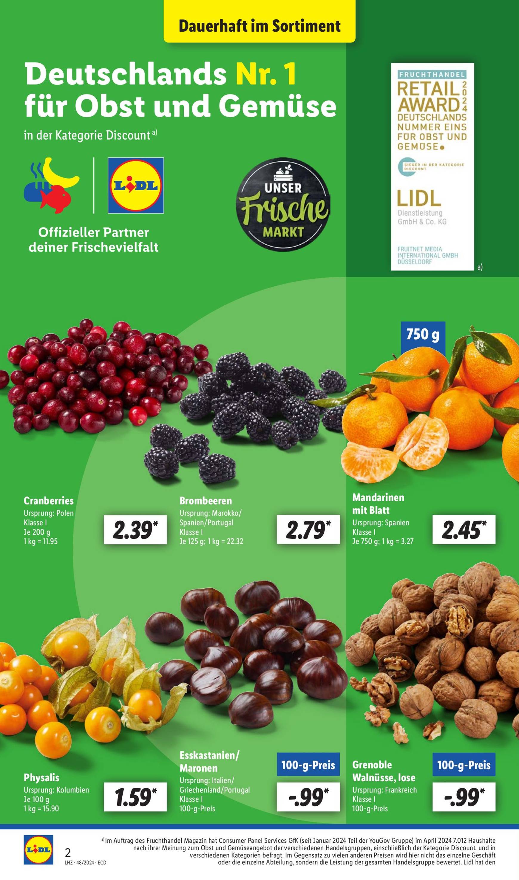 Lidl-Prospekt gültig von 25.11. bis 30.11. 2