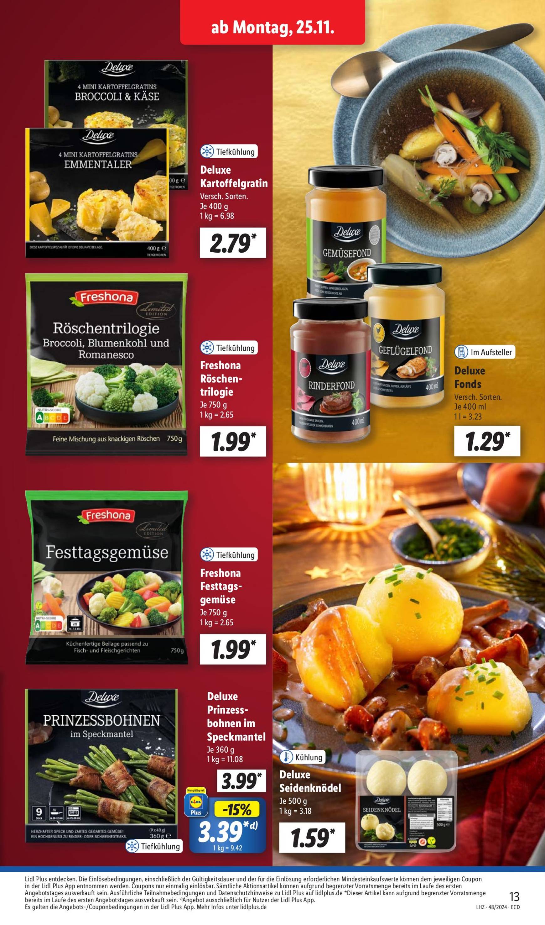 Lidl-Prospekt gültig von 25.11. bis 30.11. 17