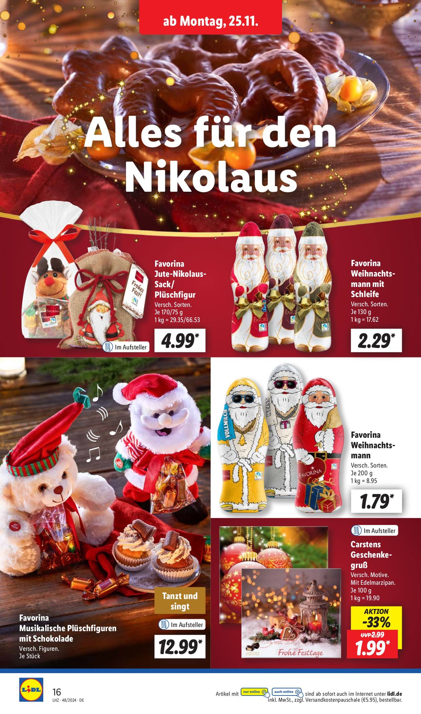 Lidl-Prospekt gültig von 25.11. bis 30.11. 20