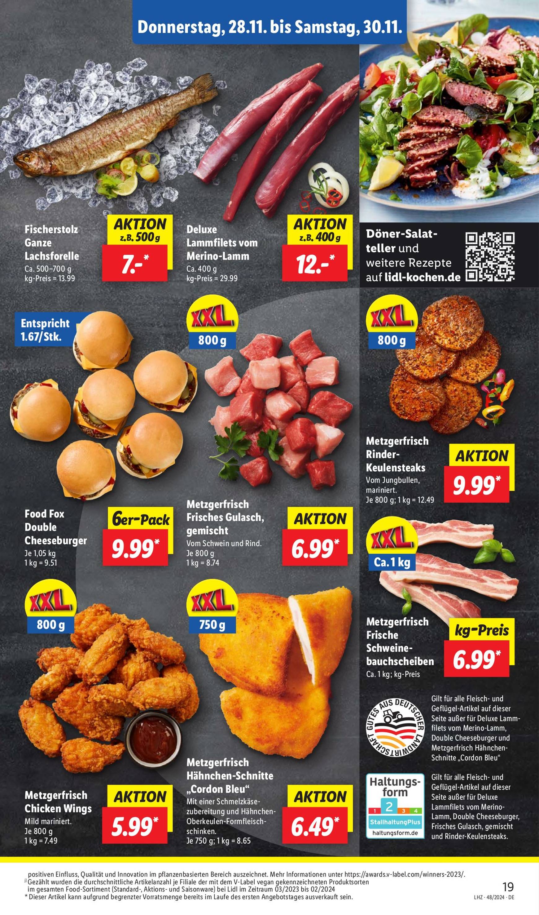 Lidl-Prospekt gültig von 25.11. bis 30.11. 23