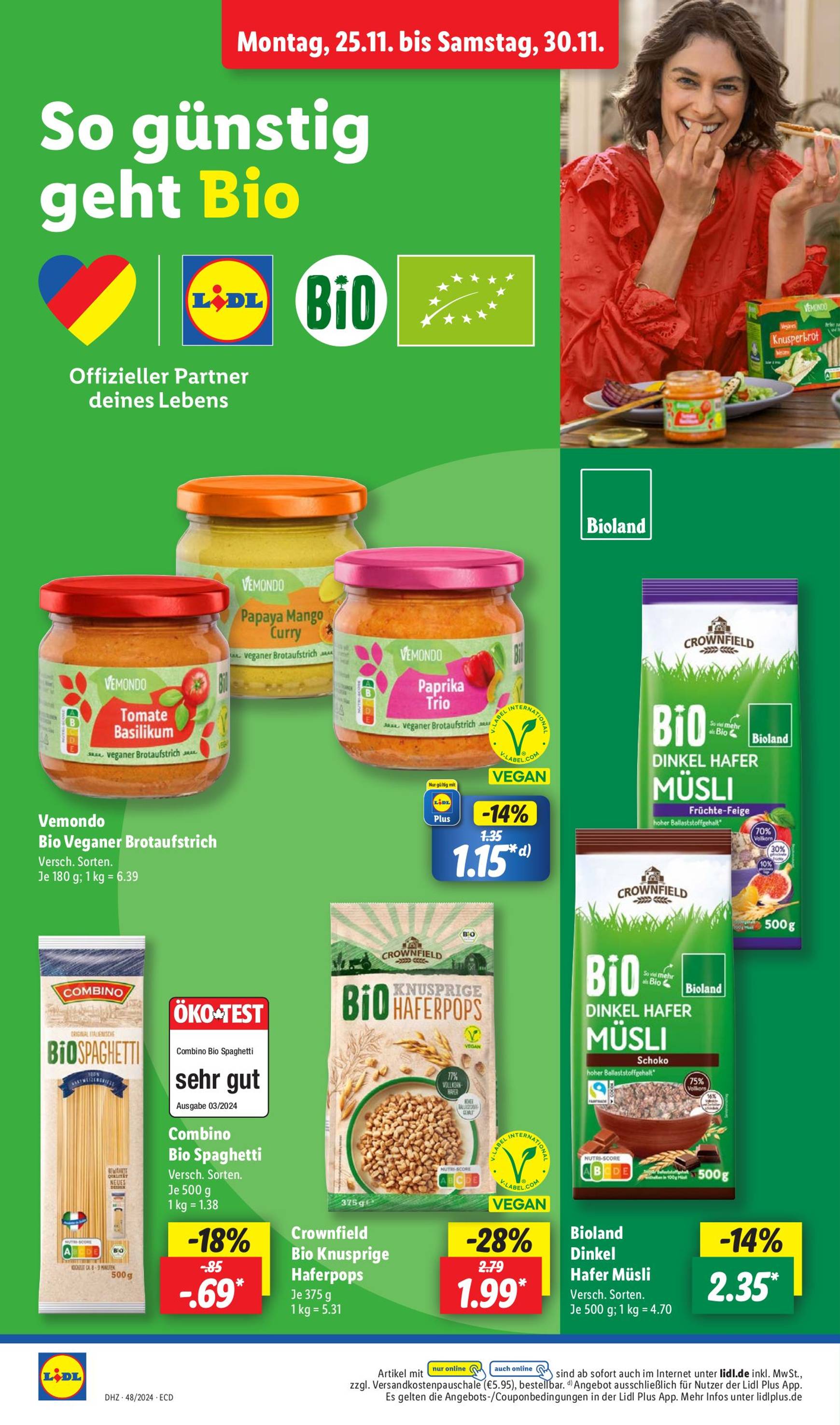 Lidl-Prospekt gültig von 25.11. bis 30.11. 8