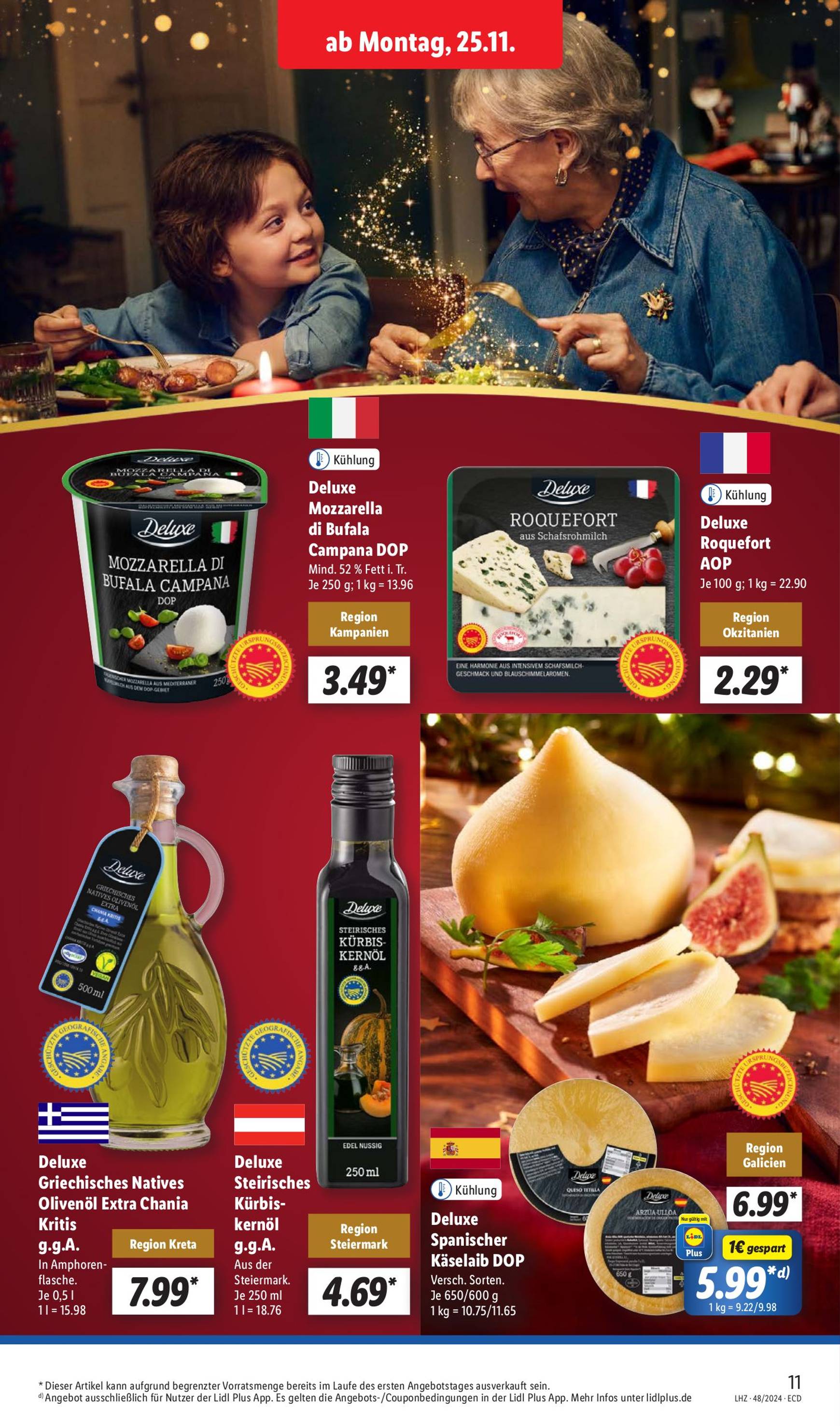 Lidl-Prospekt gültig von 25.11. bis 30.11. 15