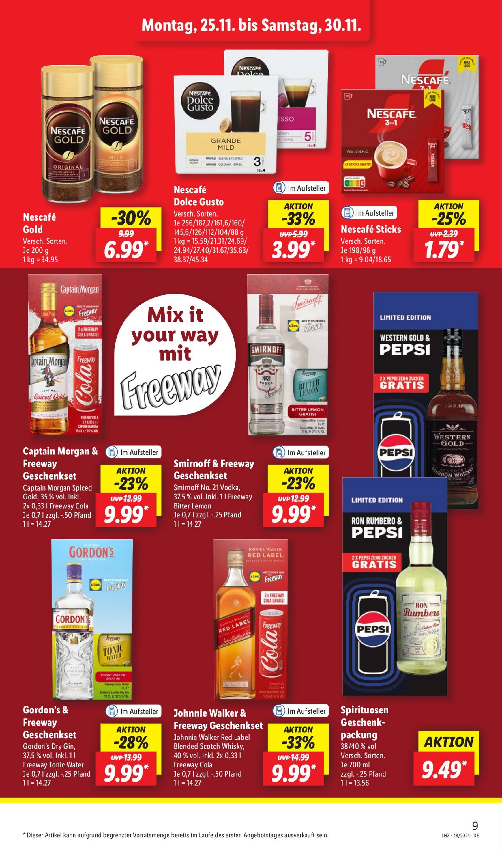 Lidl-Prospekt gültig von 25.11. bis 30.11. 13