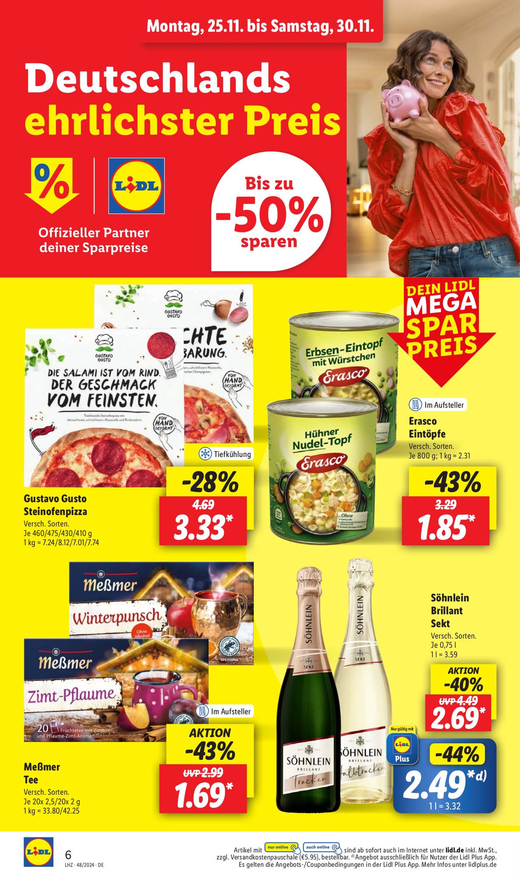 Lidl-Prospekt gültig von 25.11. bis 30.11. 10