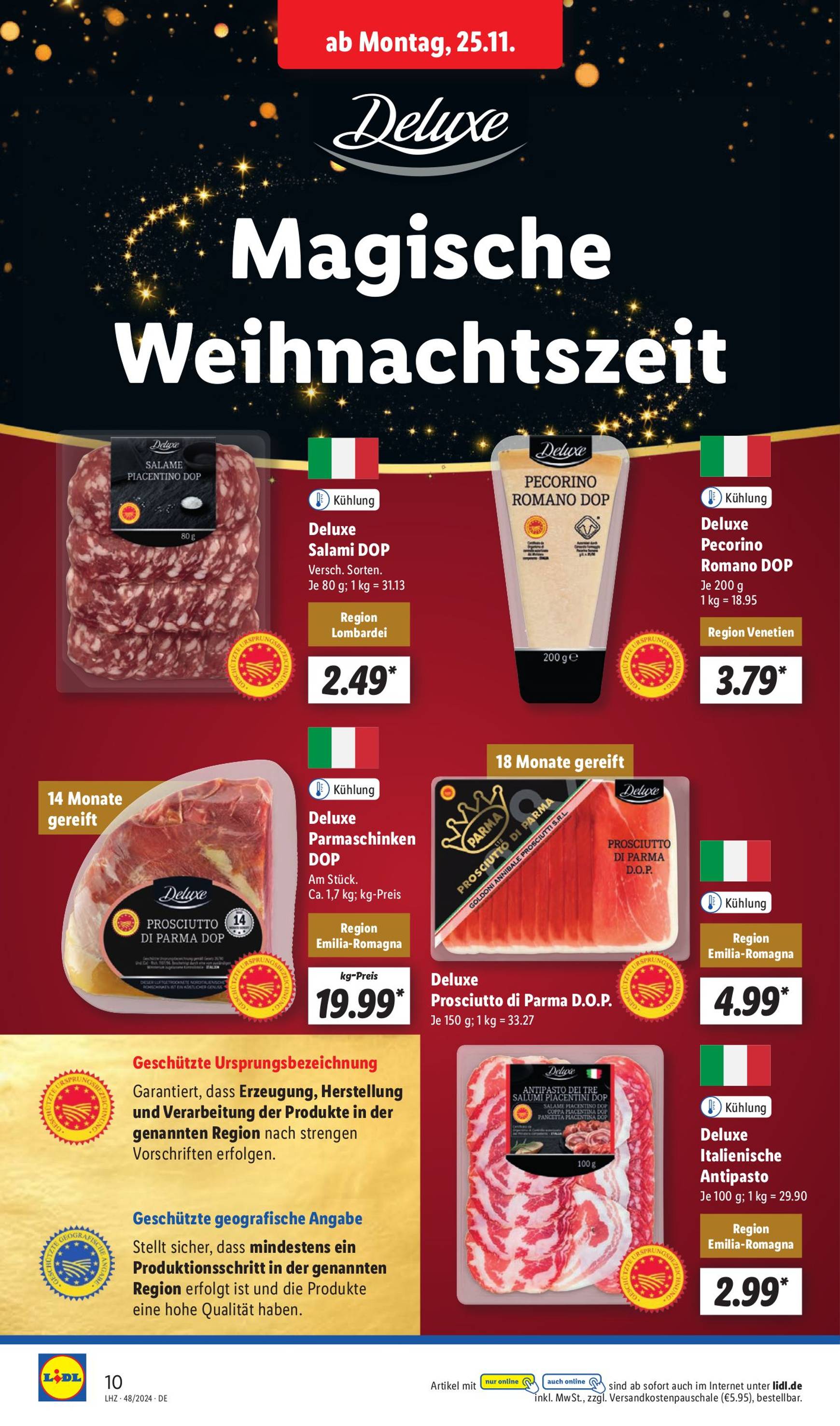 Lidl-Prospekt gültig von 25.11. bis 30.11. 14