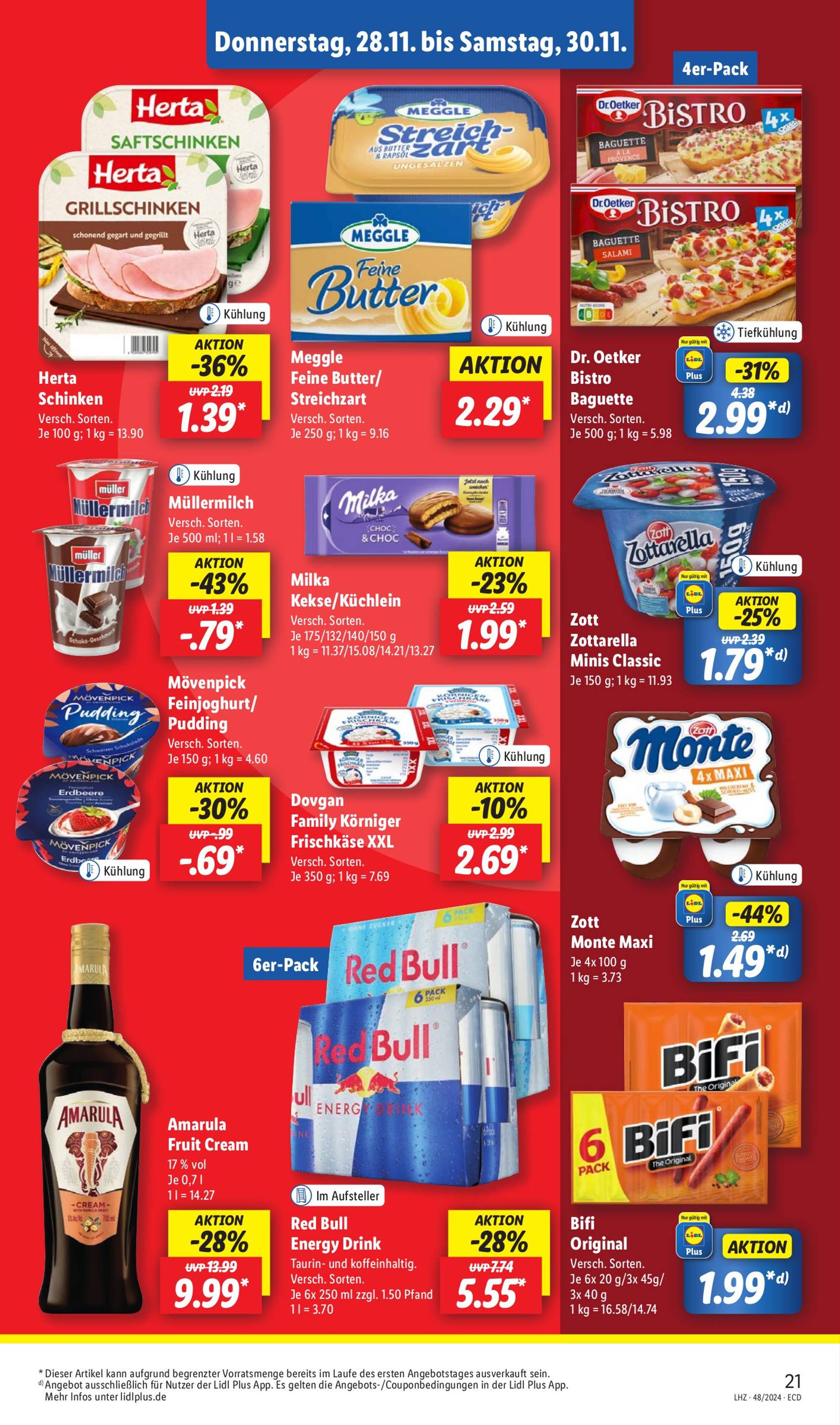 Lidl-Prospekt gültig von 25.11. bis 30.11. 25