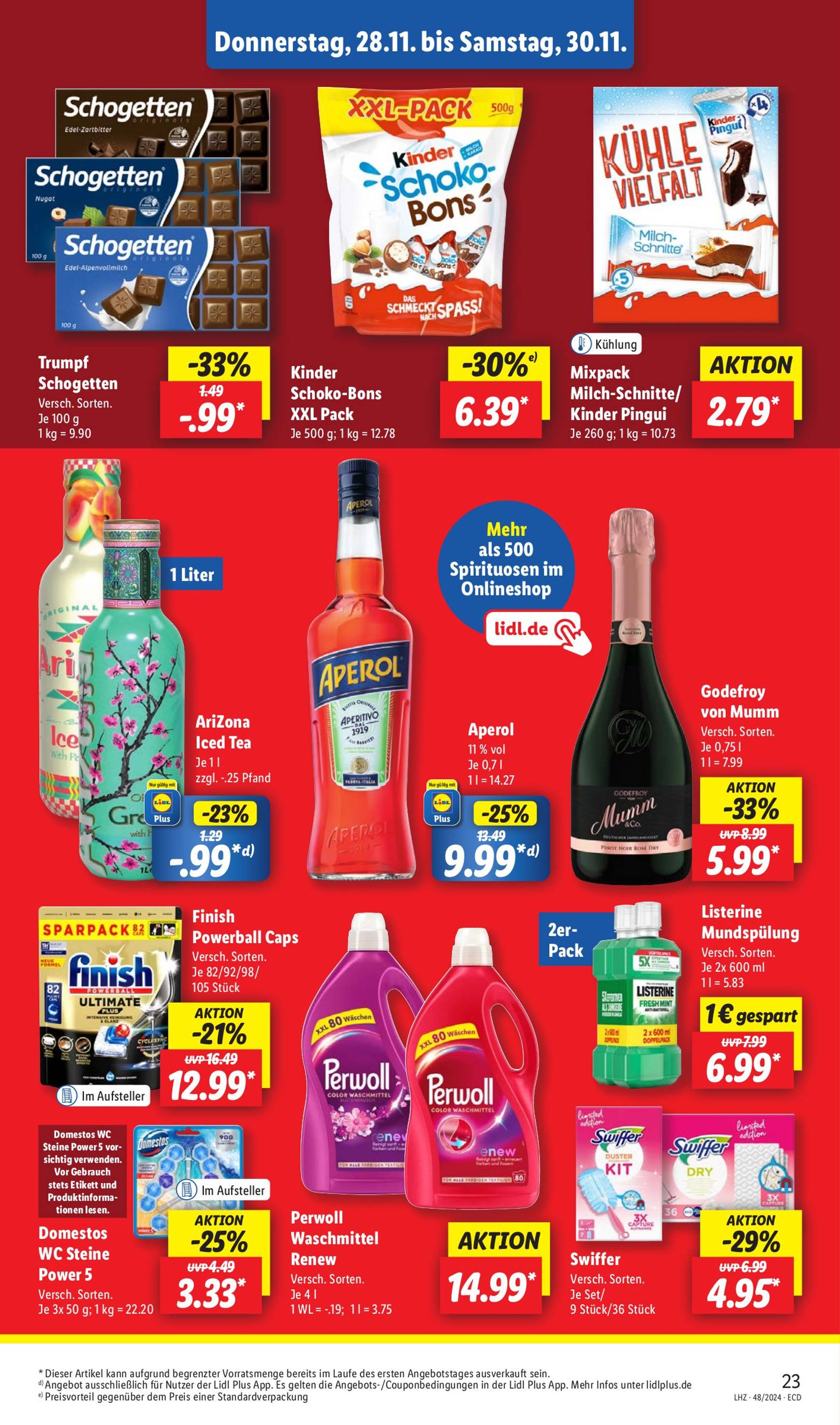 Lidl-Prospekt gültig von 25.11. bis 30.11. 27