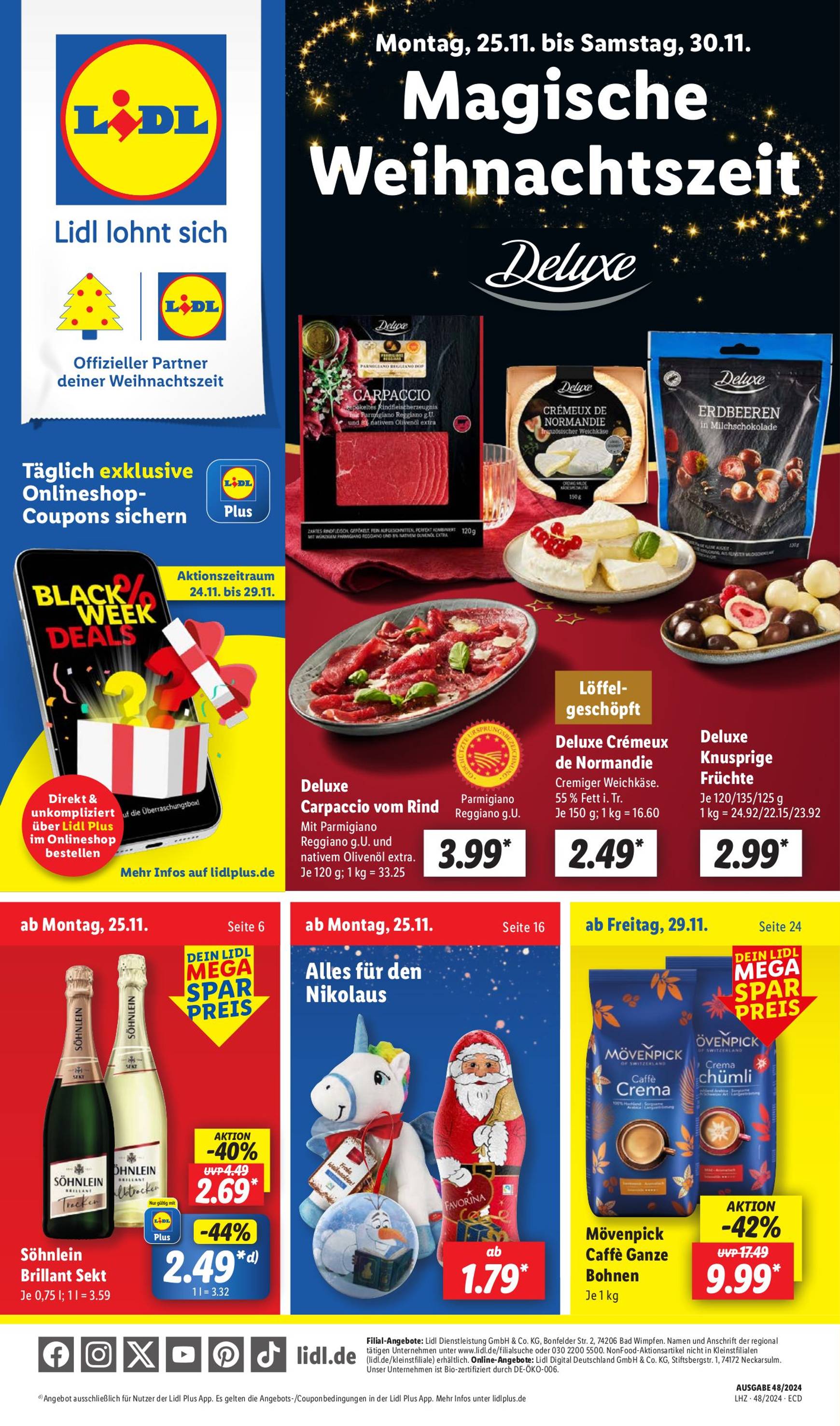 Lidl-Prospekt gültig von 25.11. bis 30.11.