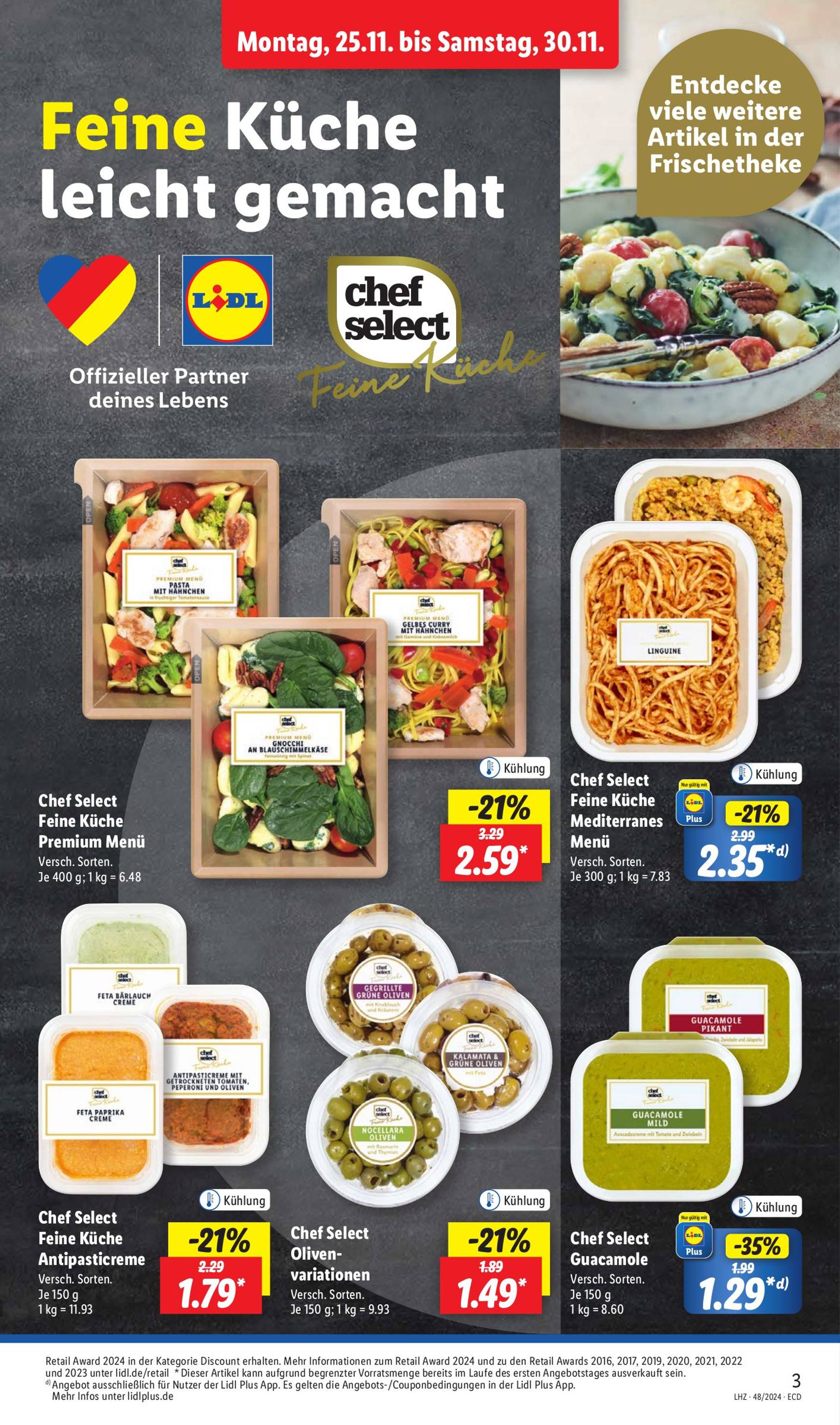 Lidl-Prospekt gültig von 25.11. bis 30.11. 3