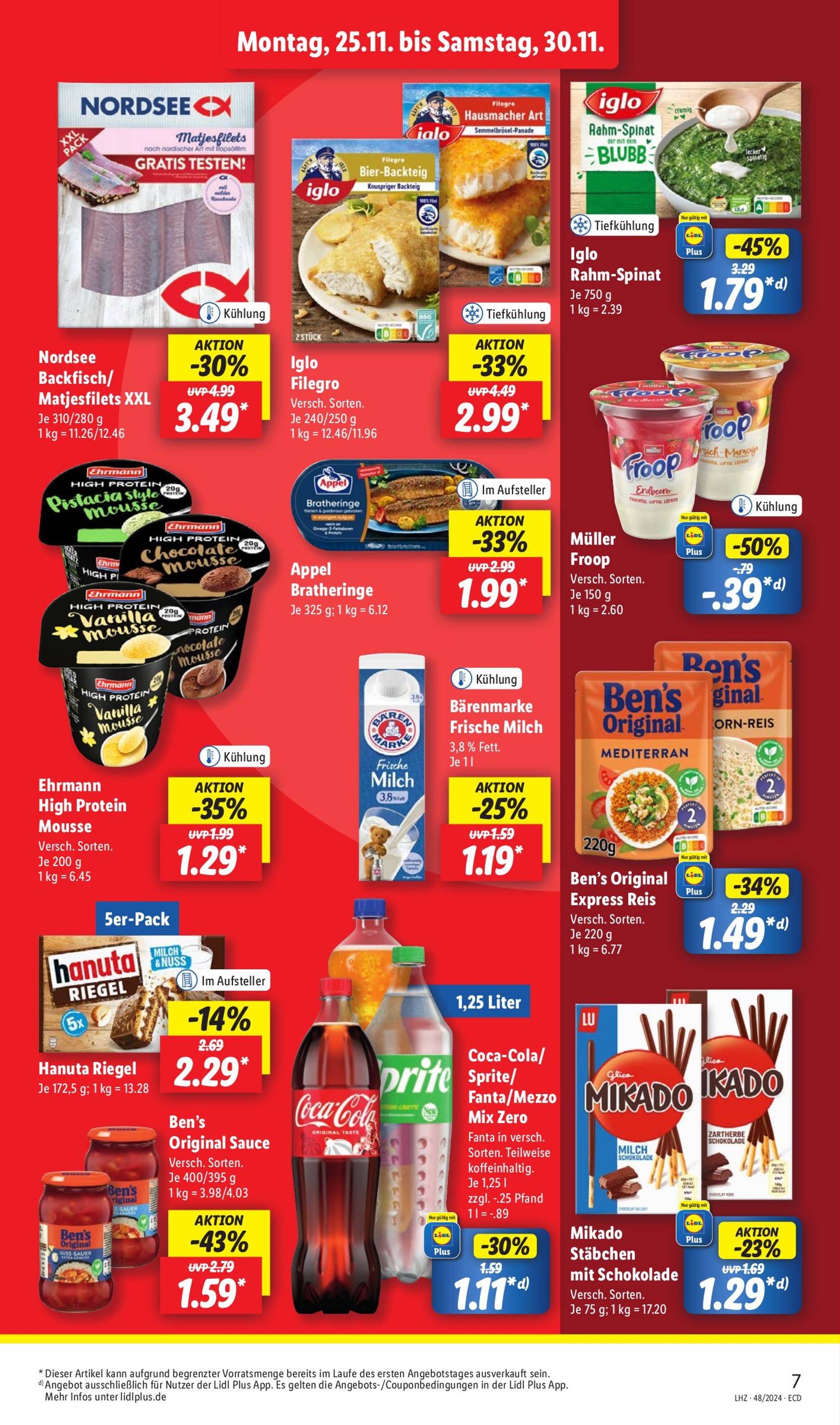 Lidl-Prospekt gültig von 25.11. bis 30.11. 11