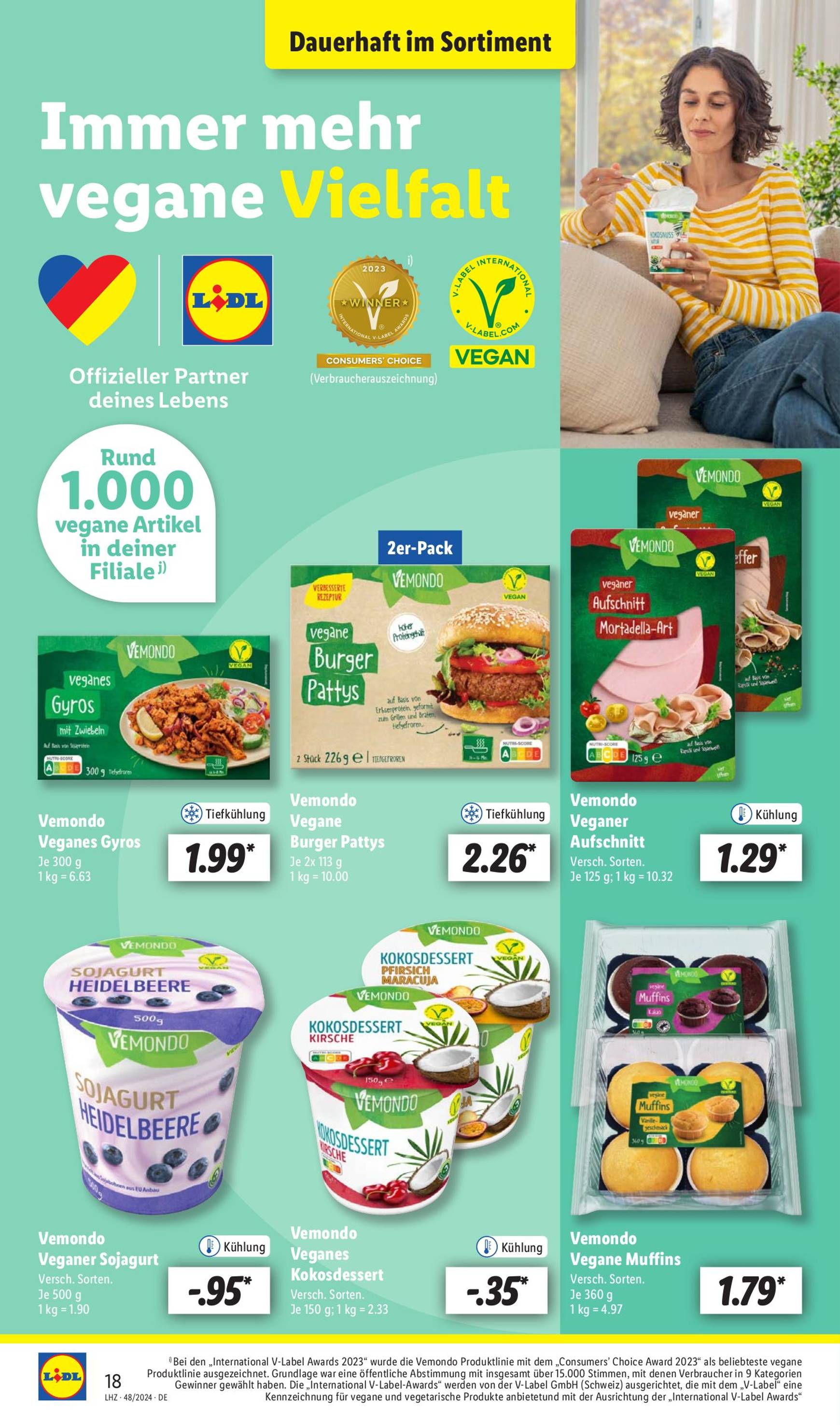 Lidl-Prospekt gültig von 25.11. bis 30.11. 22