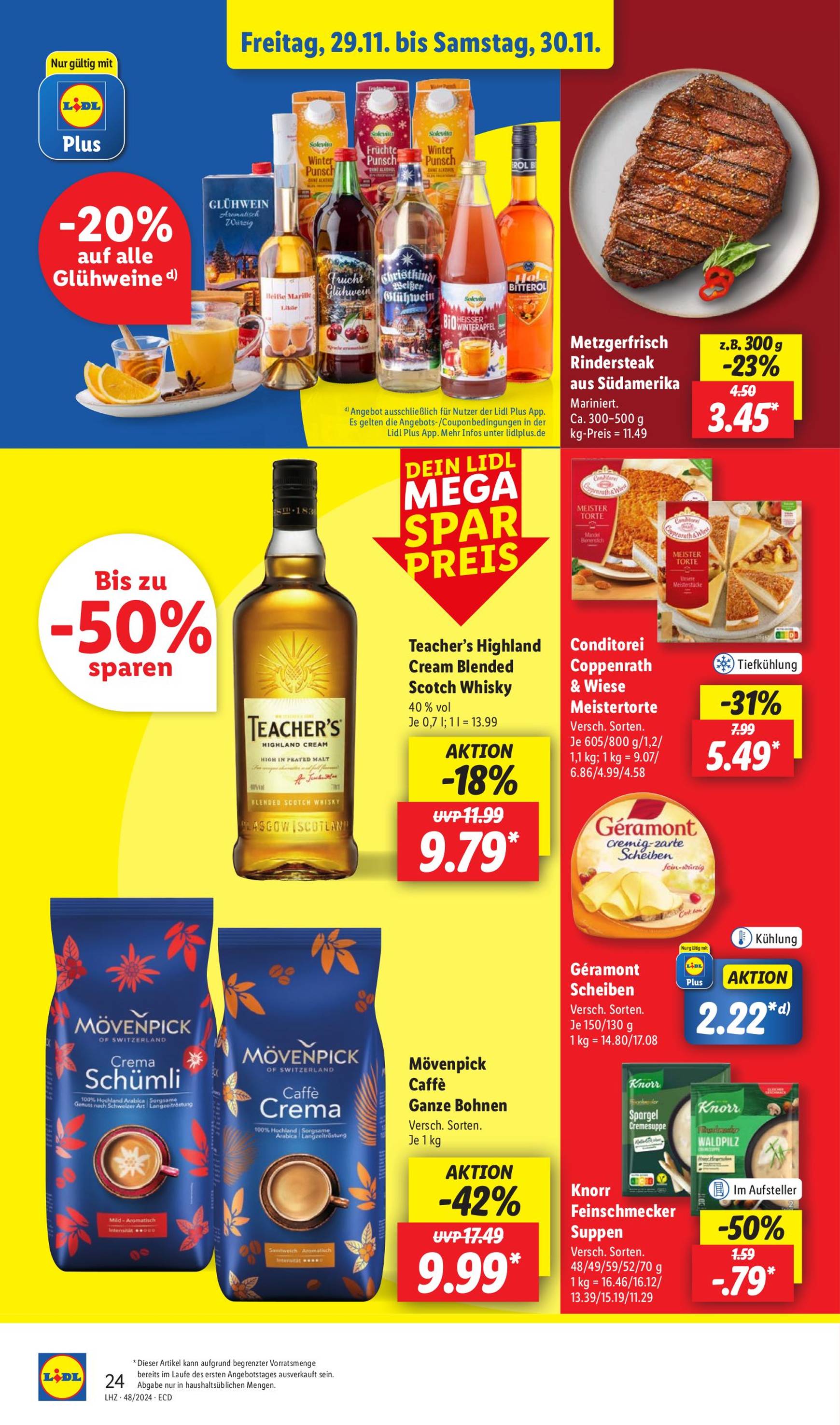 Lidl-Prospekt gültig von 25.11. bis 30.11. 28