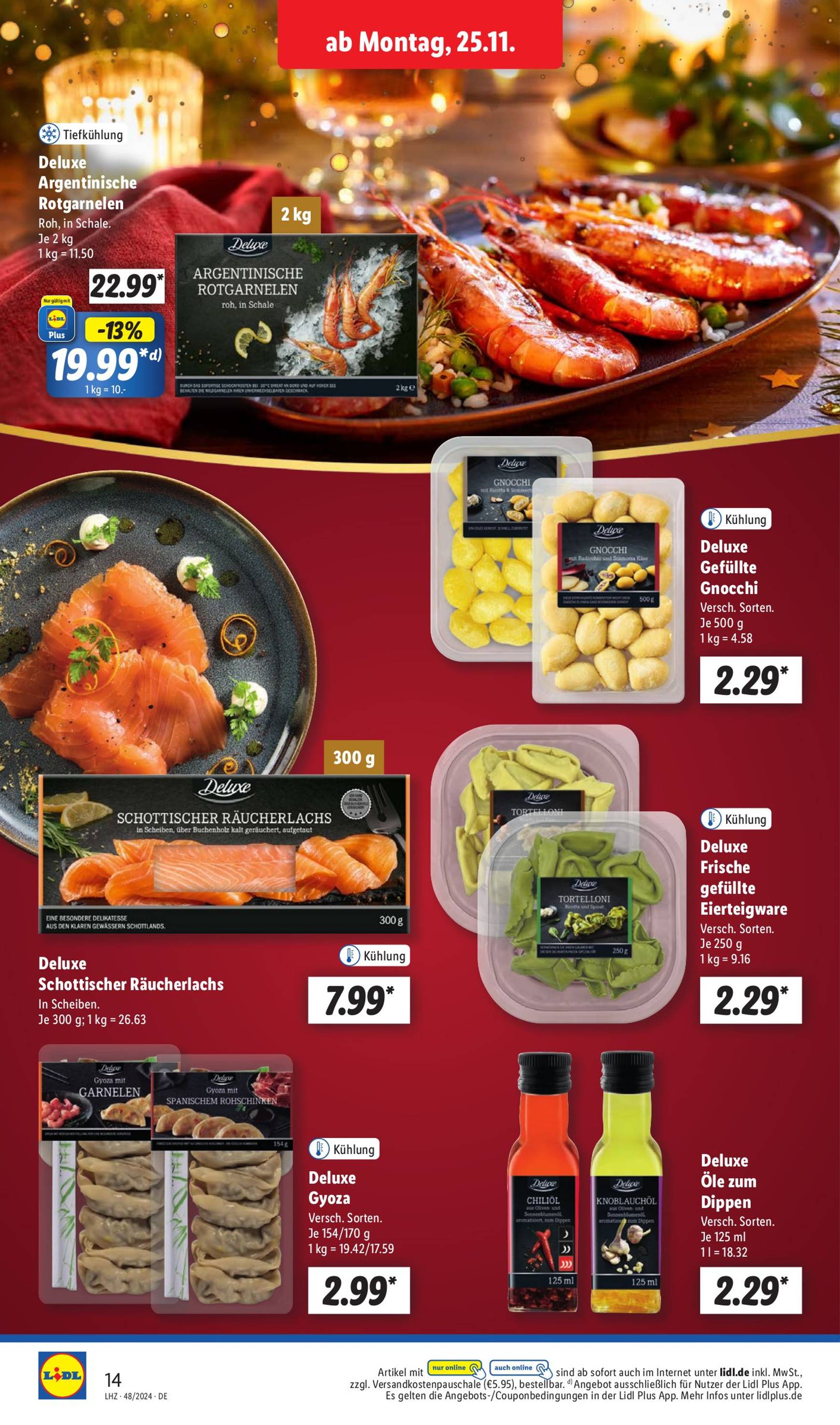 Lidl-Prospekt gültig von 25.11. bis 30.11. 18