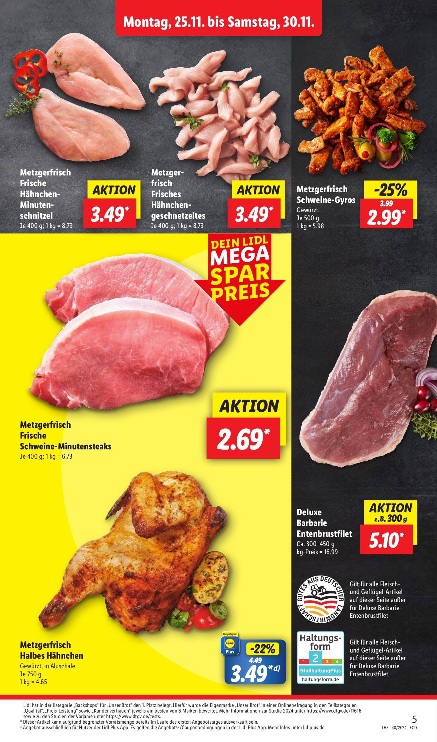 Lidl-Prospekt gültig von 25.11. bis 30.11. 7