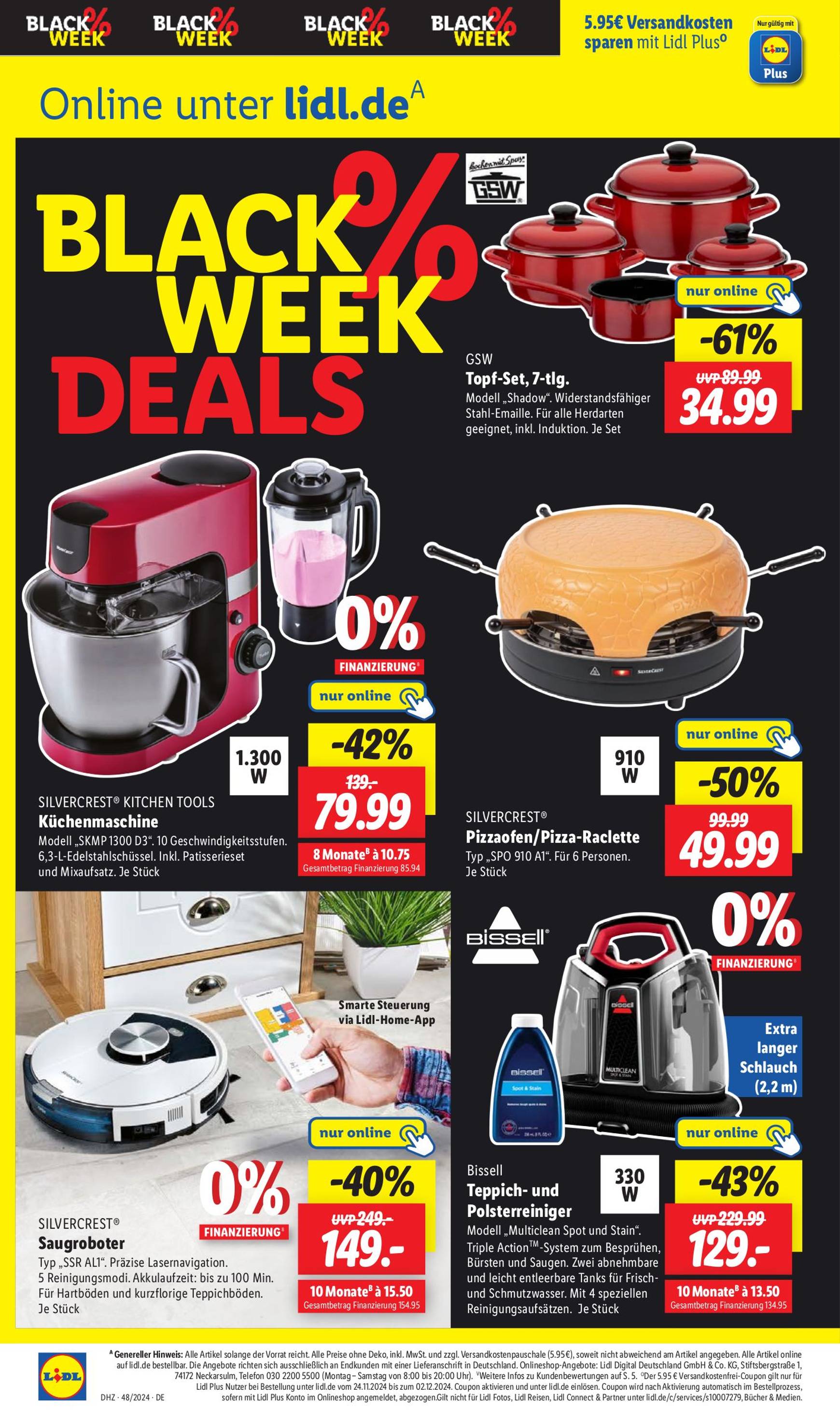 Lidl - Black Friday-Prospekt gültig von 25.11. bis 30.11. 28