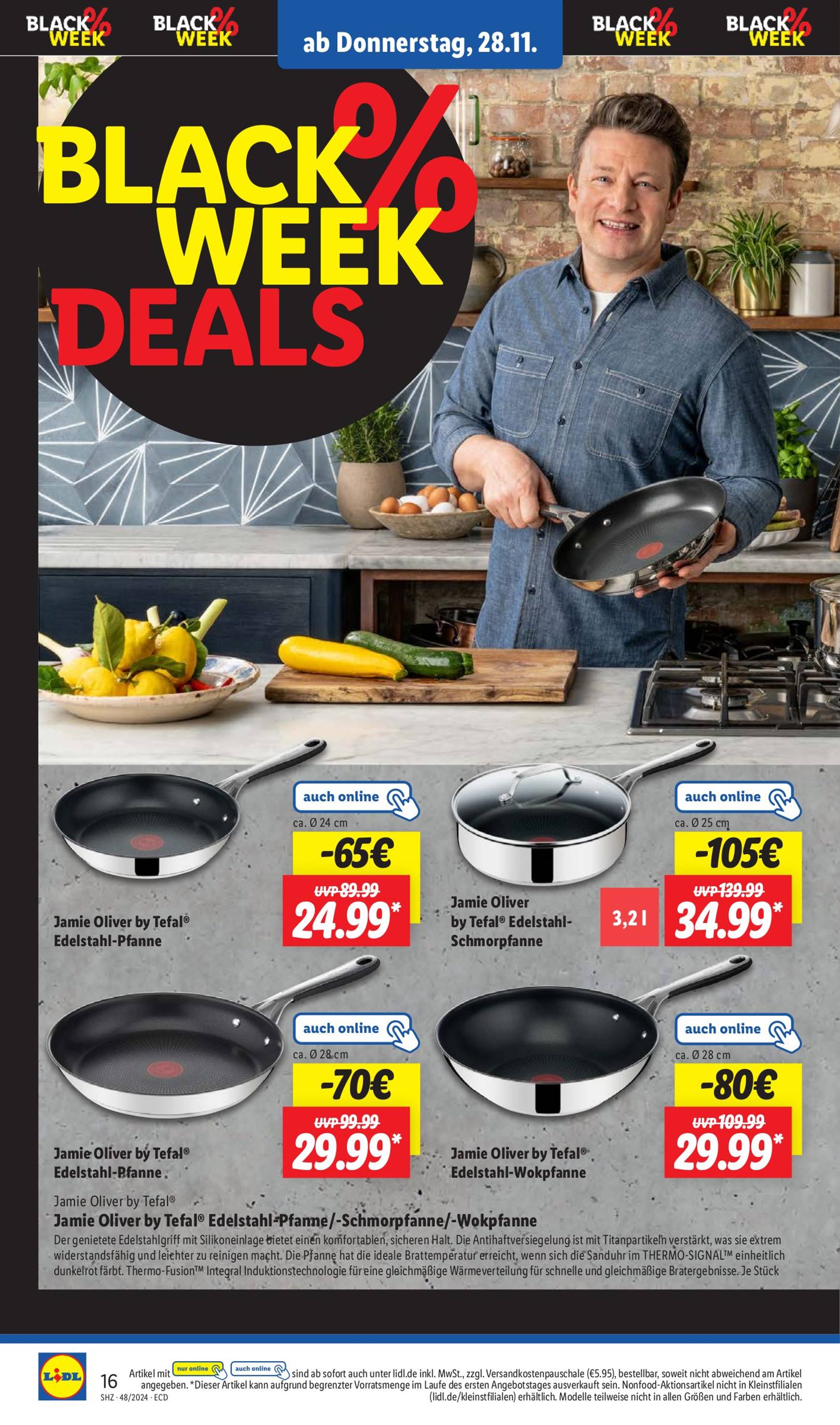 Lidl - Black Friday-Prospekt gültig von 25.11. bis 30.11. 18