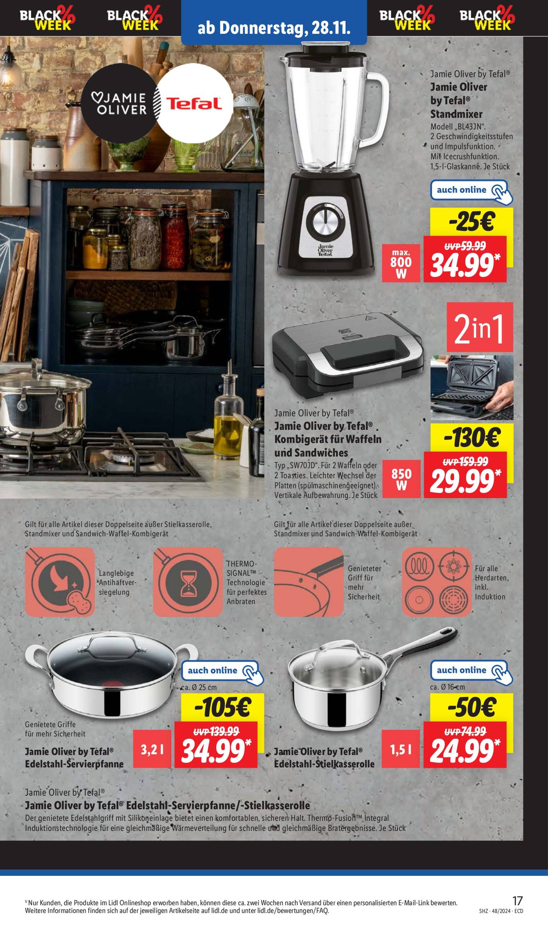 Lidl - Black Friday-Prospekt gültig von 25.11. bis 30.11. 19