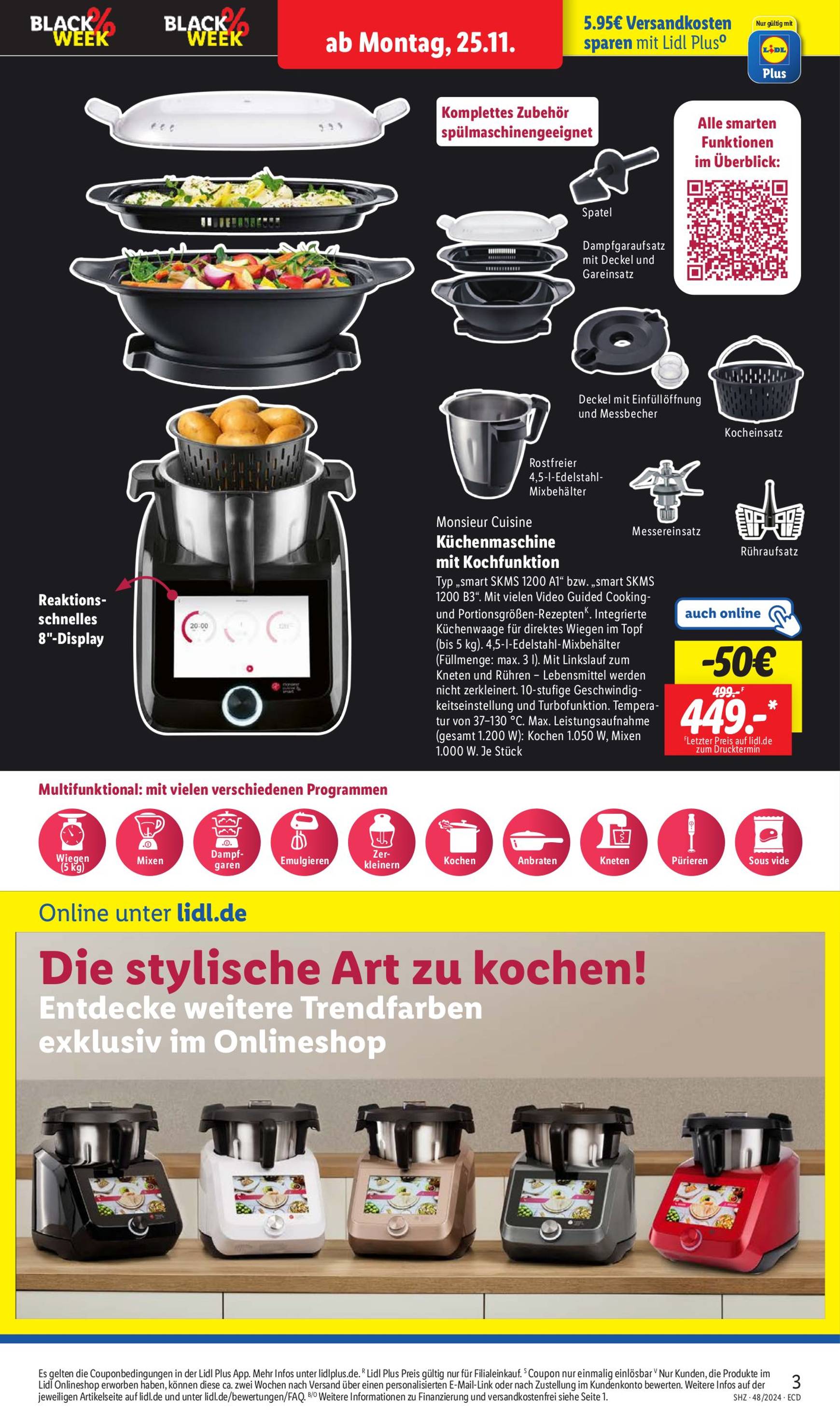 Lidl - Black Friday-Prospekt gültig von 25.11. bis 30.11. 3