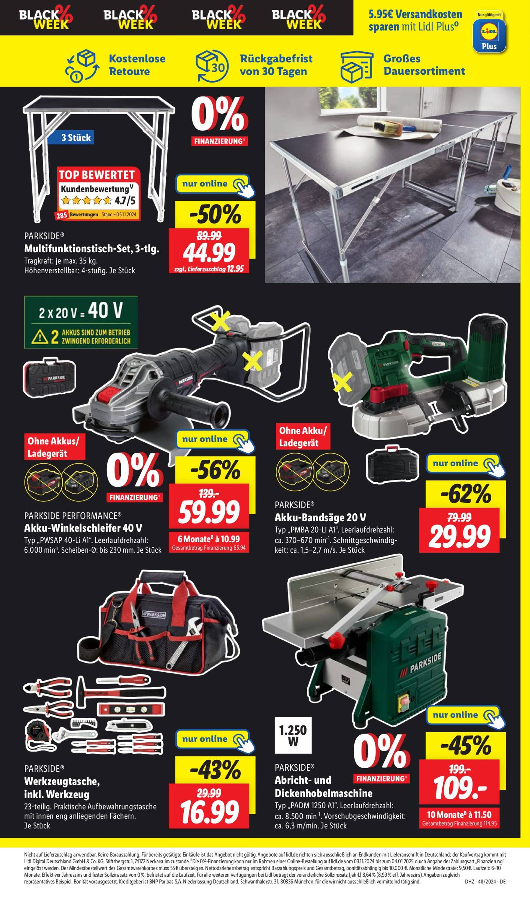 Lidl - Black Friday-Prospekt gültig von 25.11. bis 30.11. 29