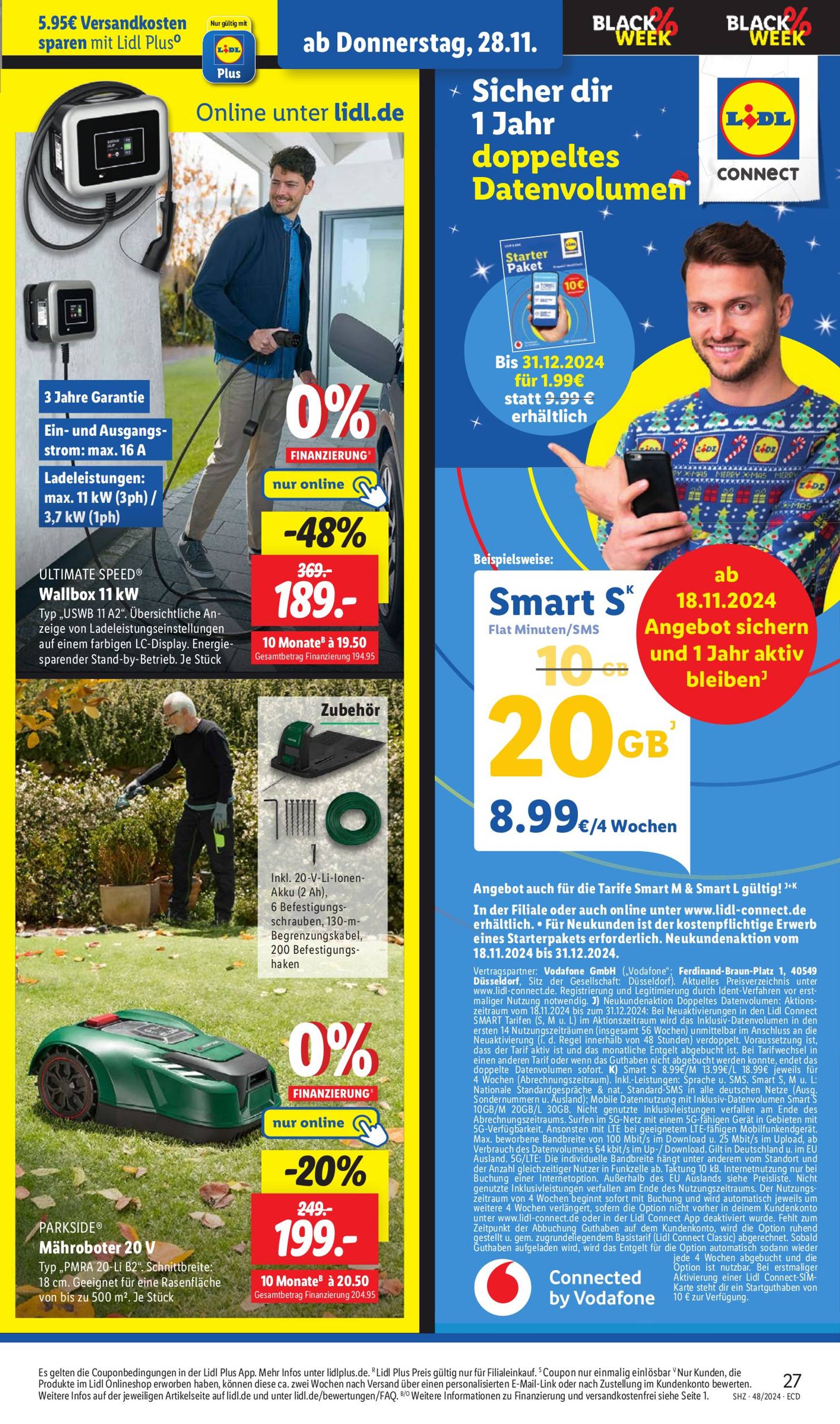 Lidl - Black Friday-Prospekt gültig von 25.11. bis 30.11. 33