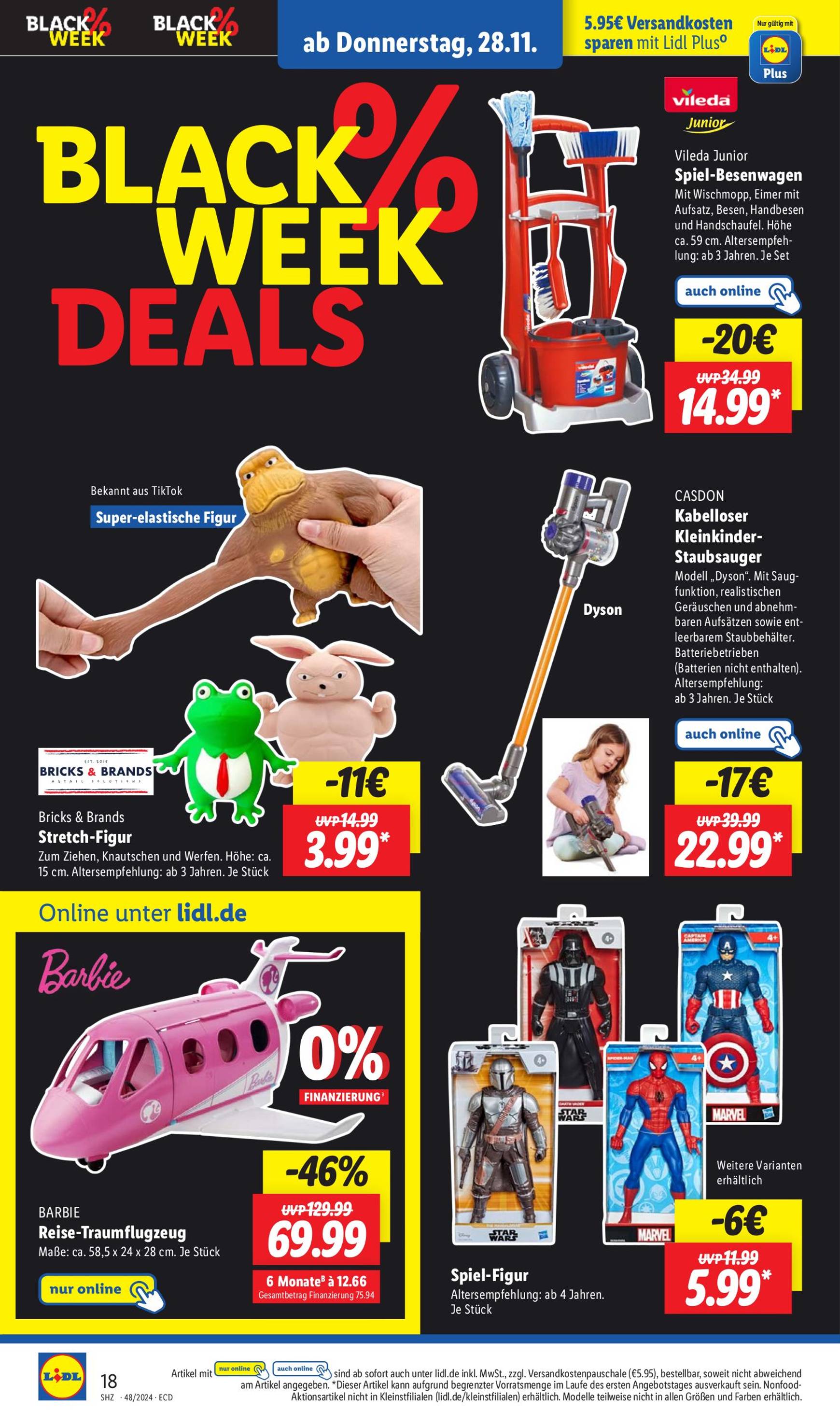 Lidl - Black Friday-Prospekt gültig von 25.11. bis 30.11. 20