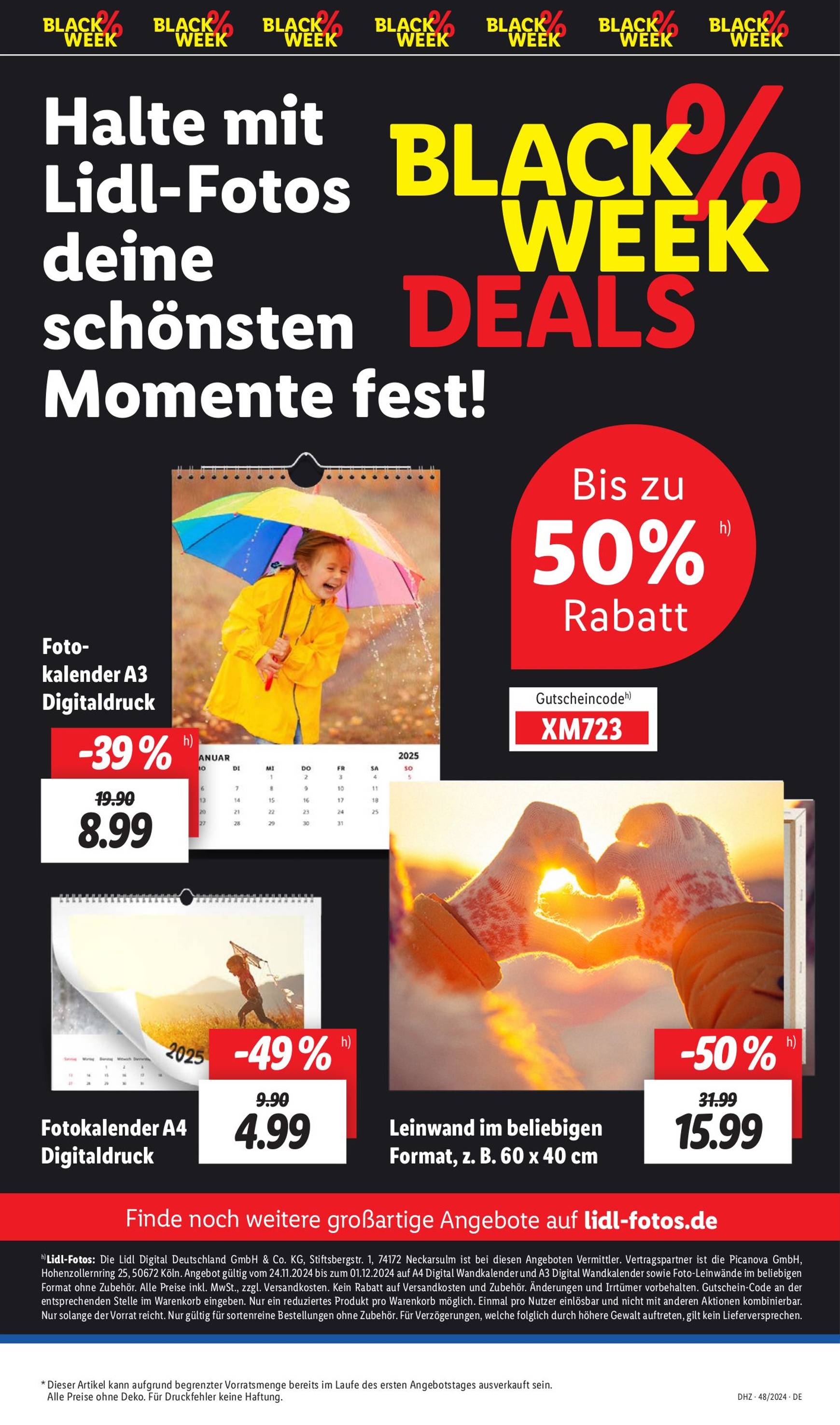 Lidl - Black Friday-Prospekt gültig von 25.11. bis 30.11. 17