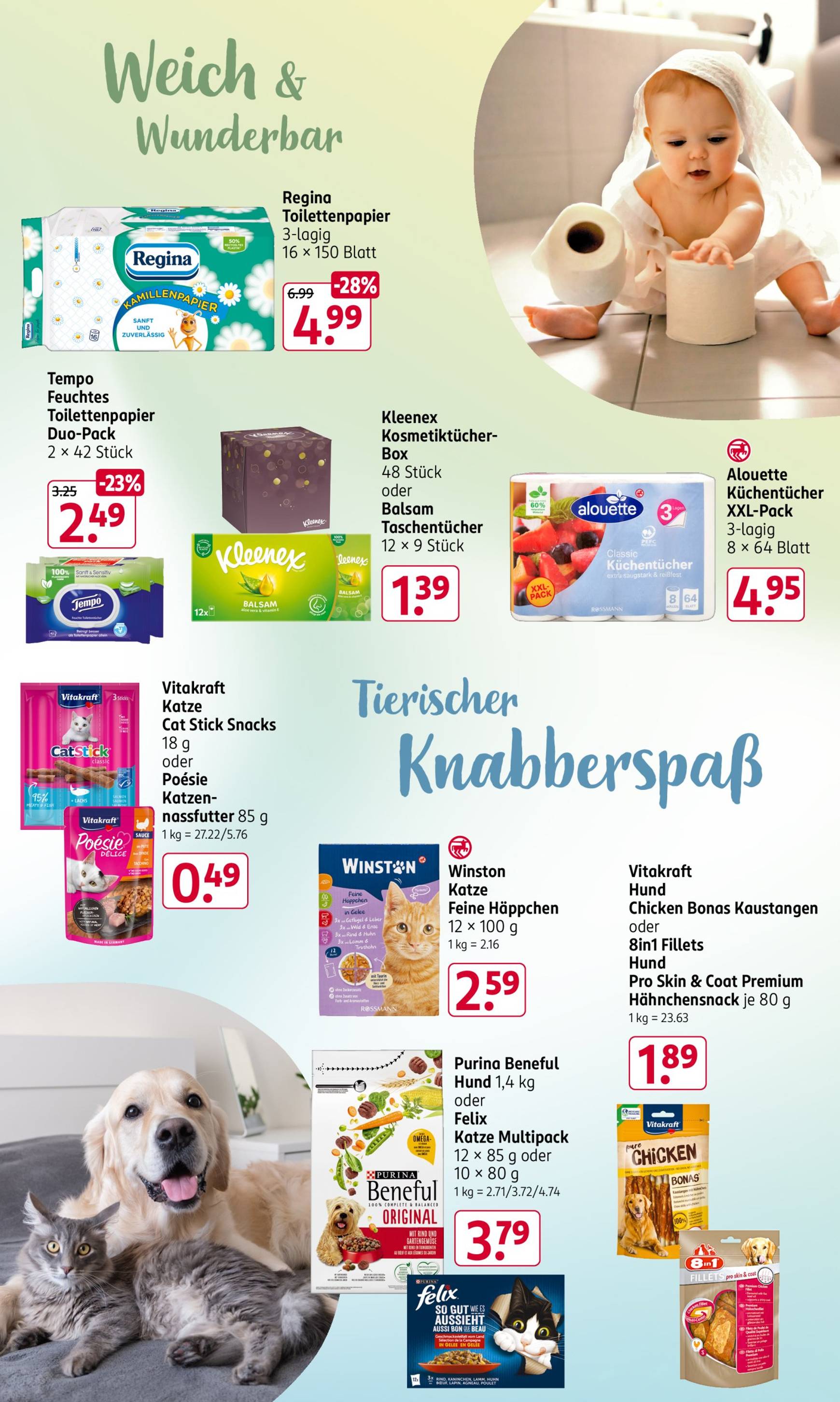 ROSSMANN-Prospekt gültig von 21.10. bis 25.10. 21