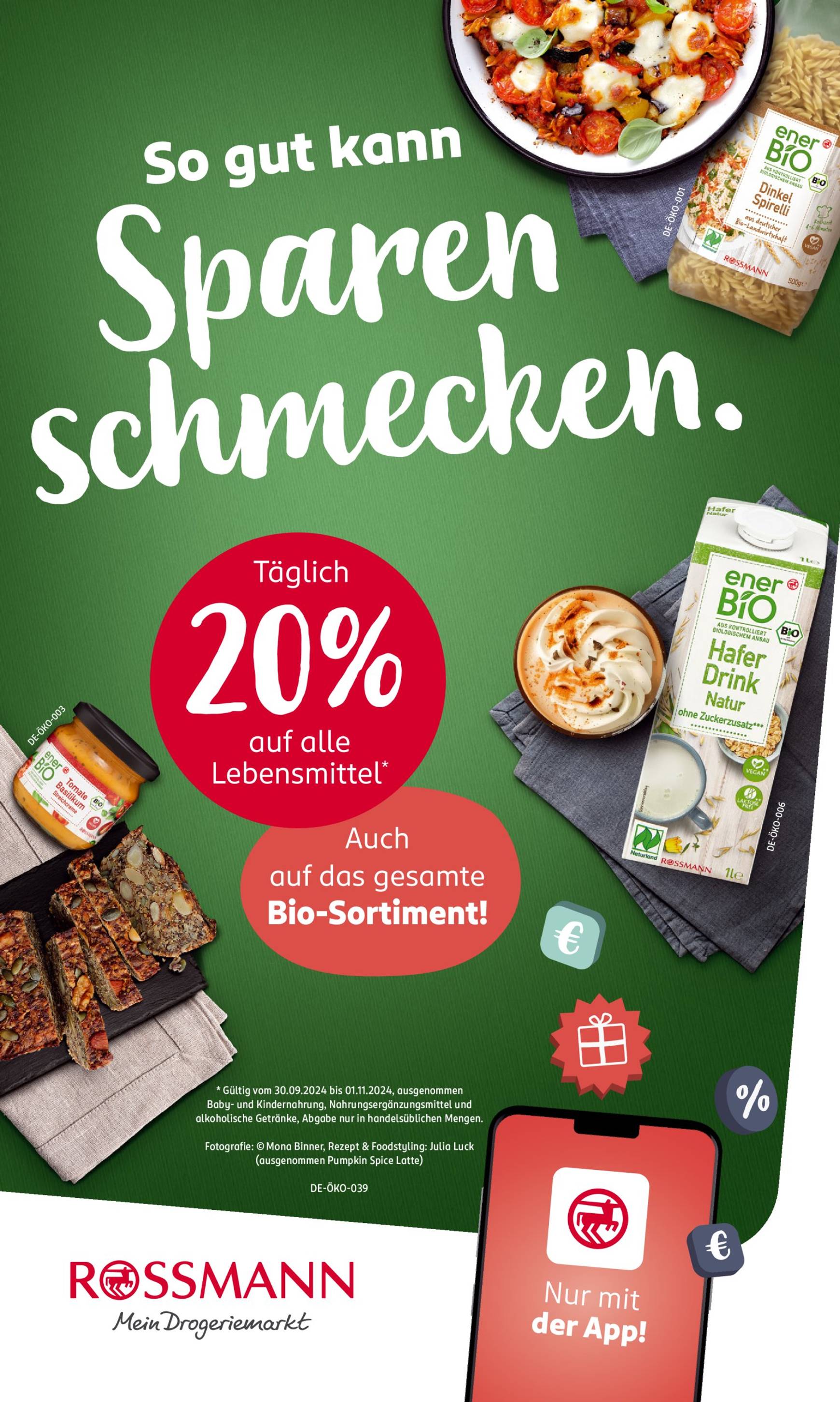 ROSSMANN - Treue Aktion-Prospekt gültig von 30.09. bis 05.01. 2