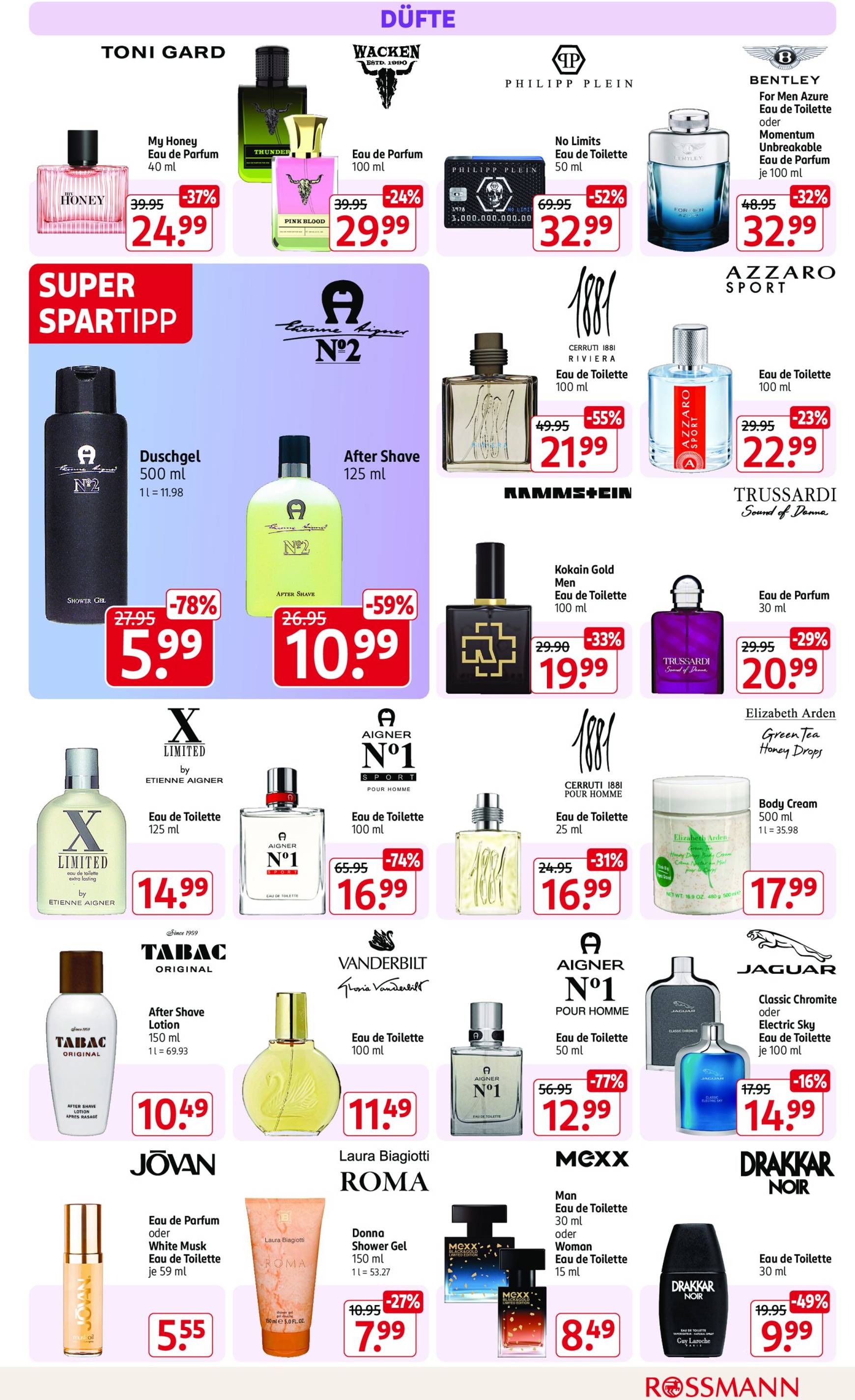 ROSSMANN-Prospekt gültig von 11.11. bis 15.11. 5