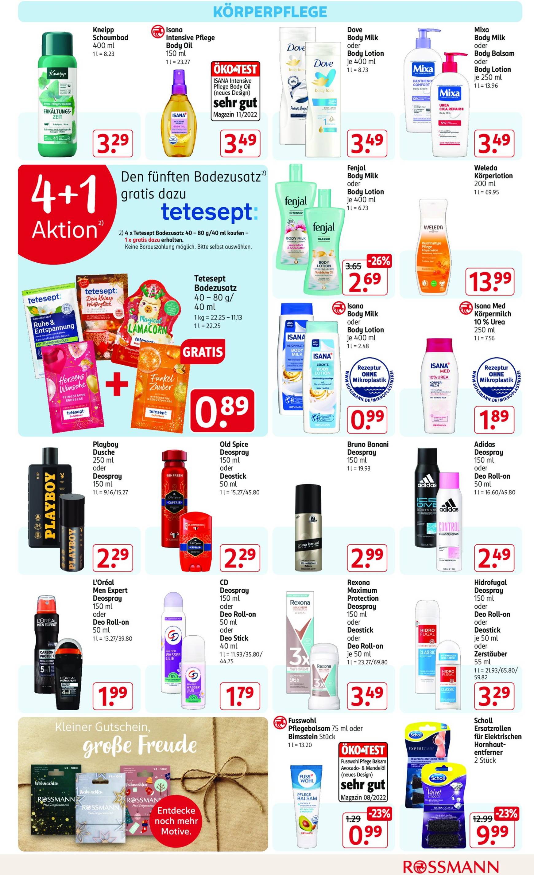 ROSSMANN-Prospekt gültig von 11.11. bis 15.11. 9