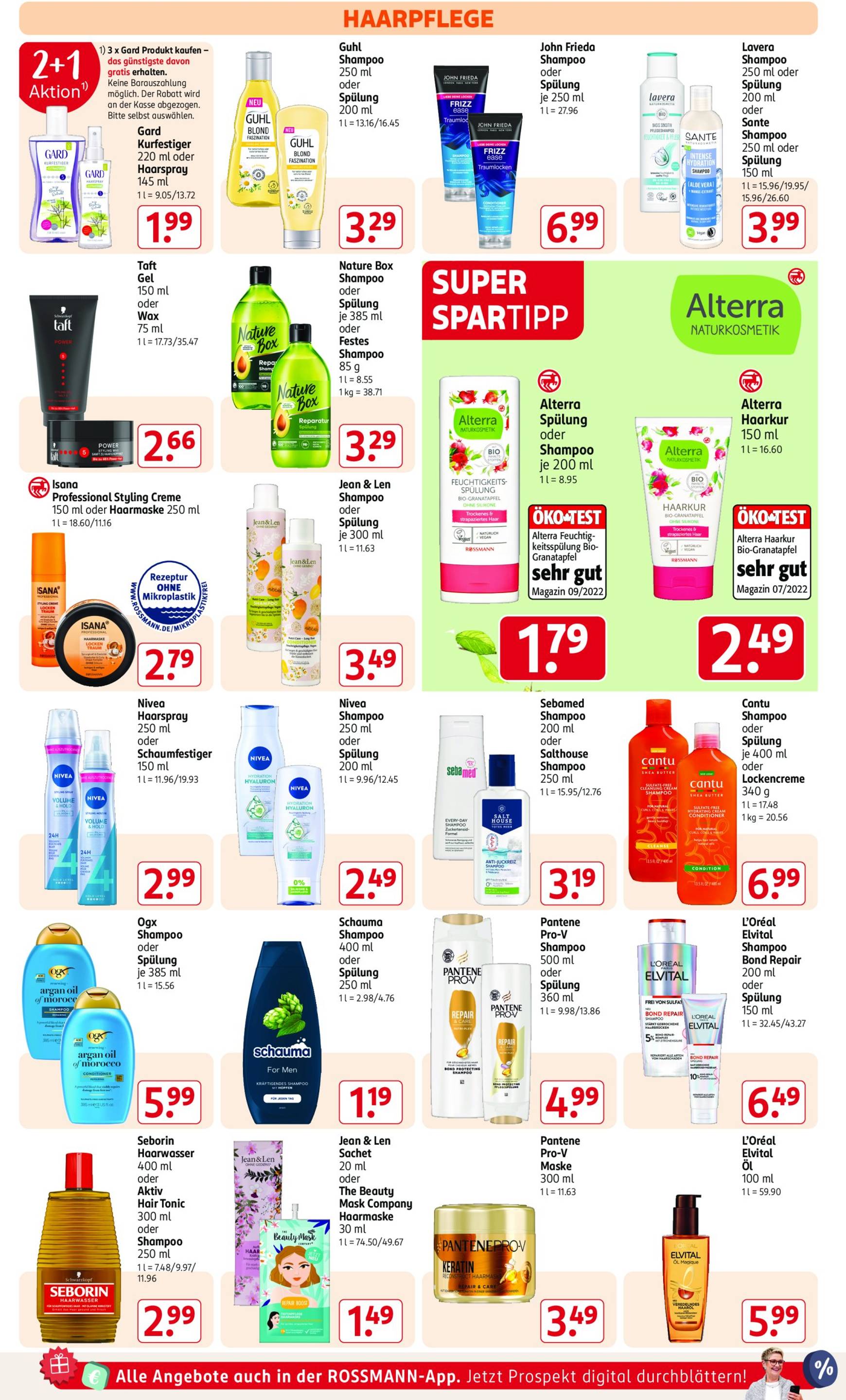 ROSSMANN-Prospekt gültig von 11.11. bis 15.11. 10