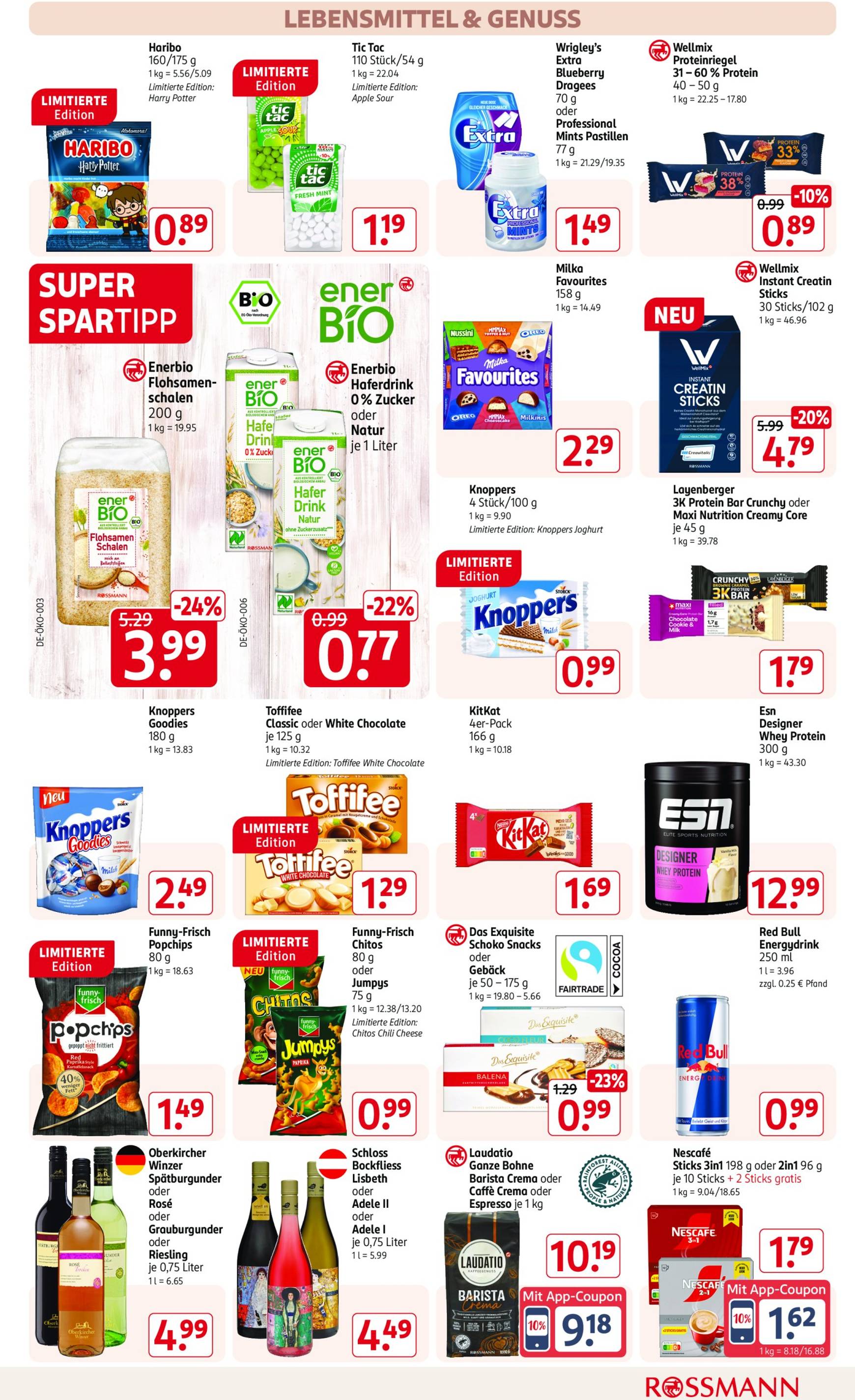 ROSSMANN-Prospekt gültig von 11.11. bis 15.11. 13