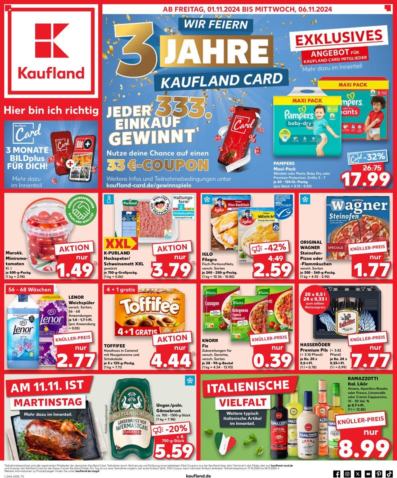 Kaufland - Hamburg 31.10.2024 - 06.11.2024