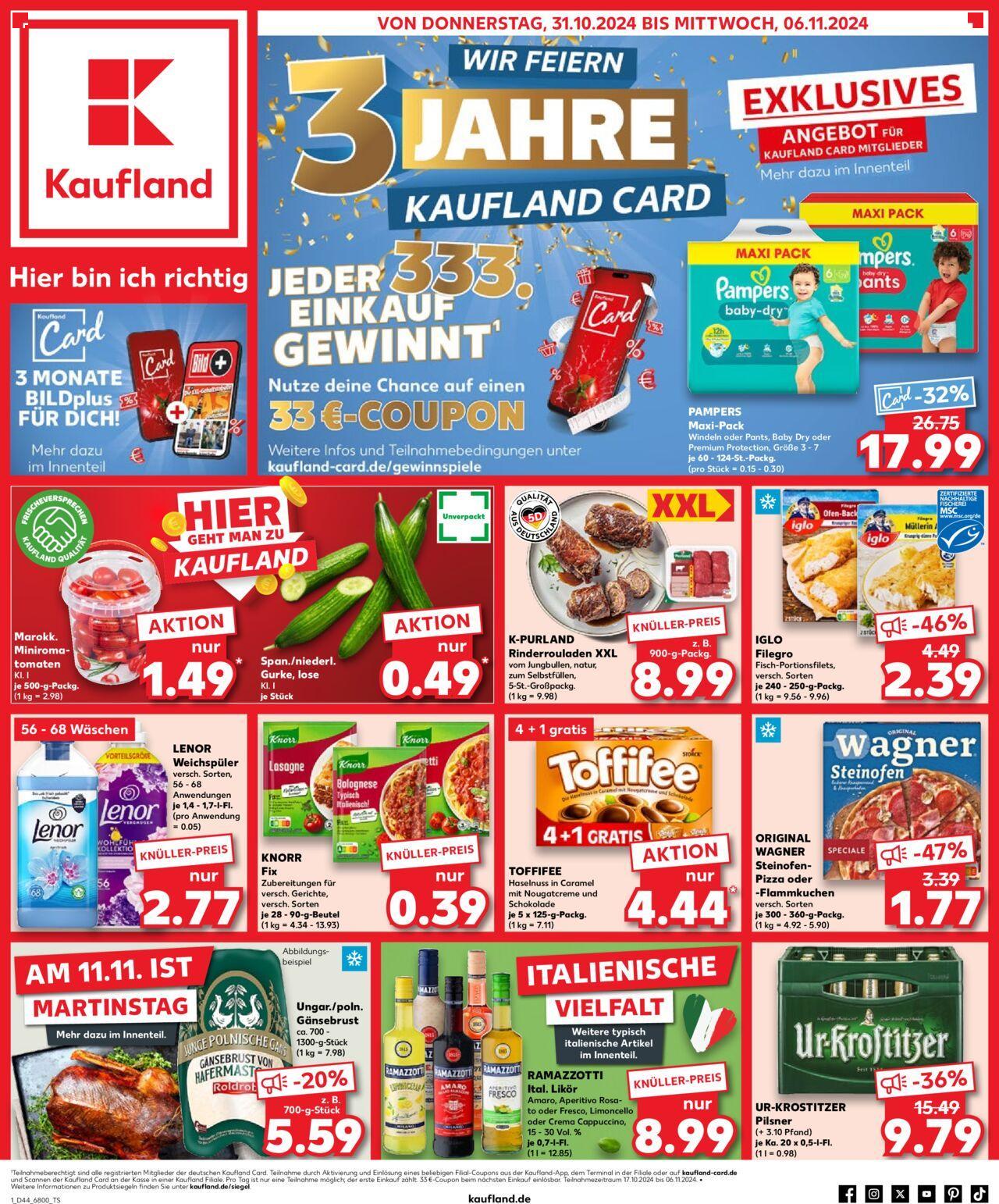 Kaufland - Berlin 31.10.2024 - 06.11.2024