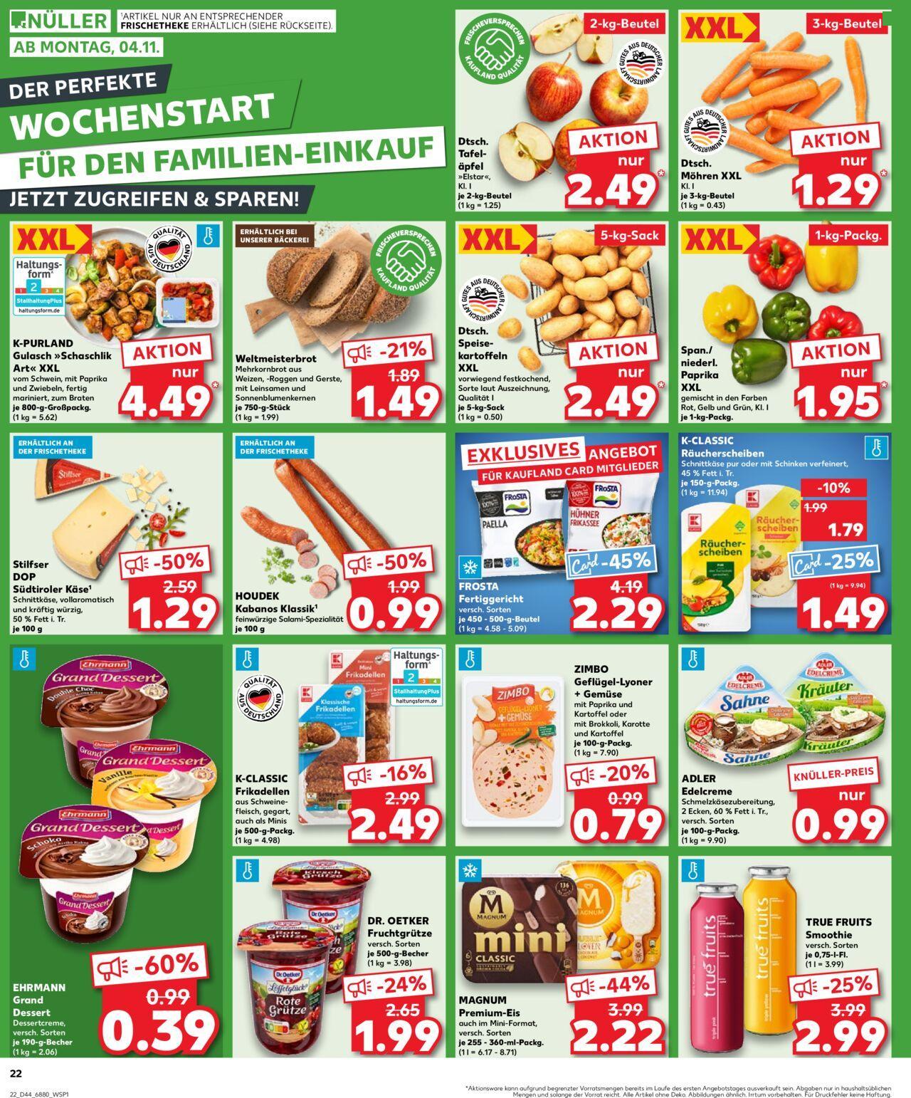 Kaufland - Saarland 31.10.2024 - 06.11.2024 22